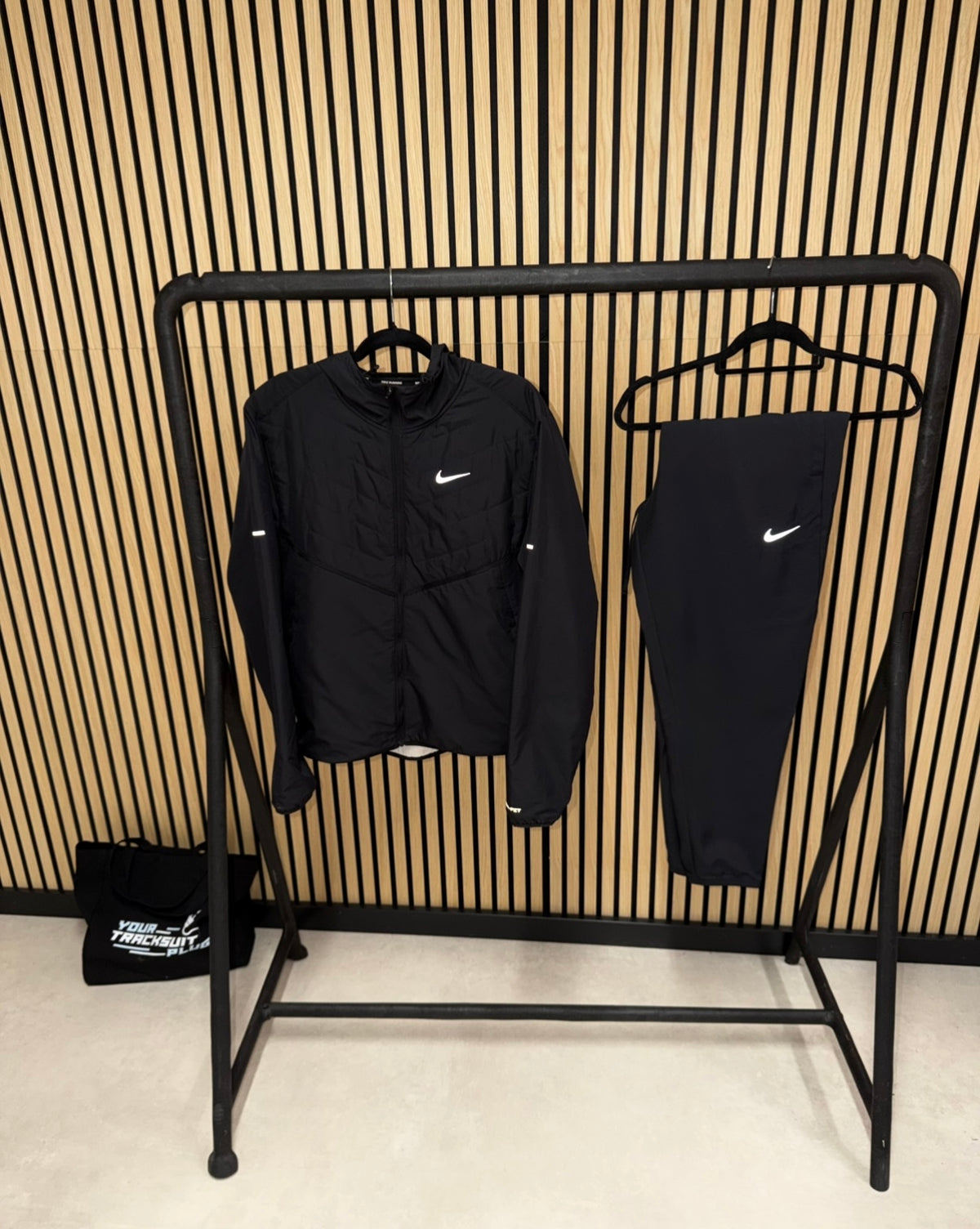 NIKE TRACKSUIT BLACK // EXCLUSIVE EDITION