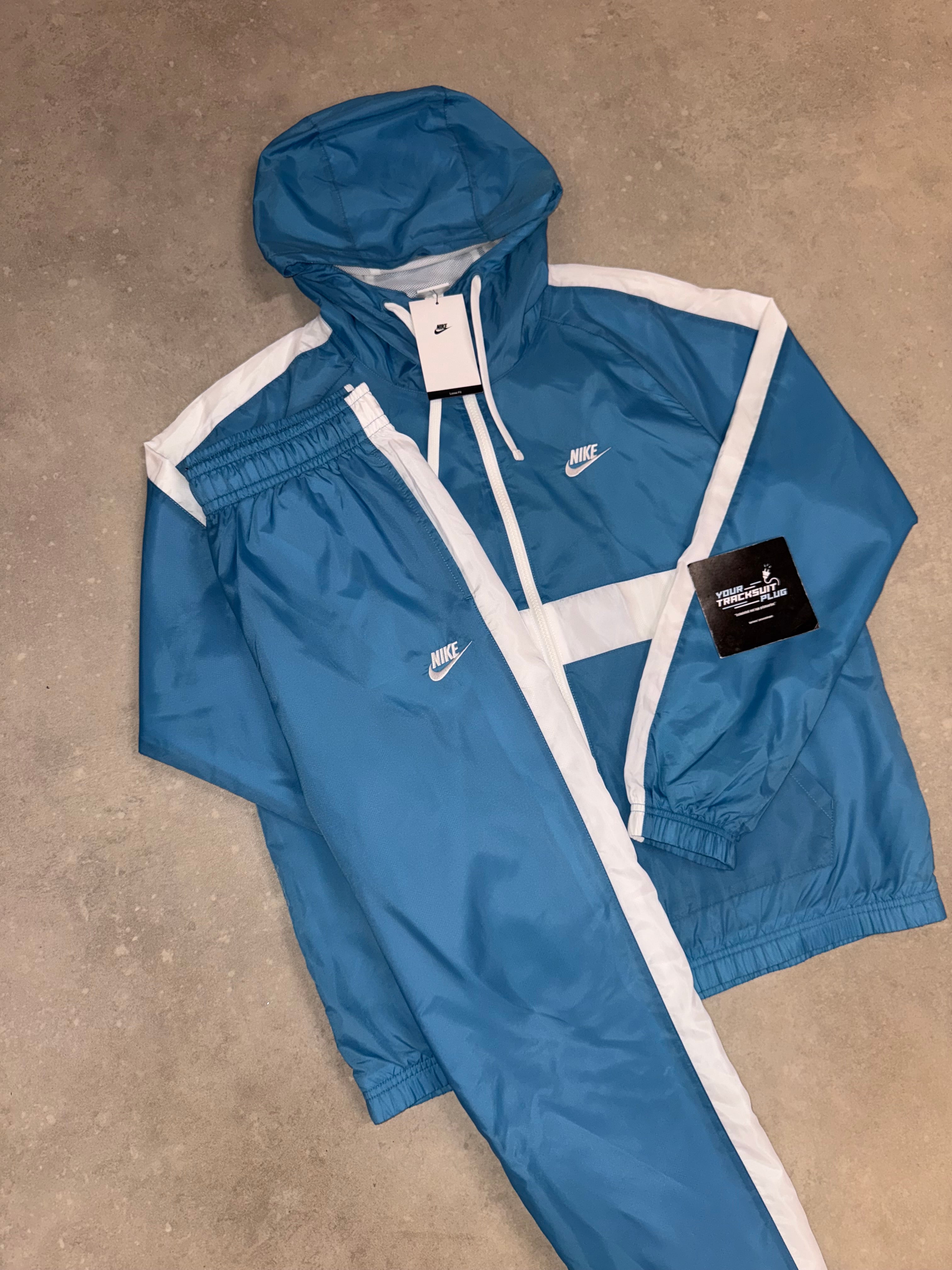NIKE TRACKSUIT BLUE & WHITE
