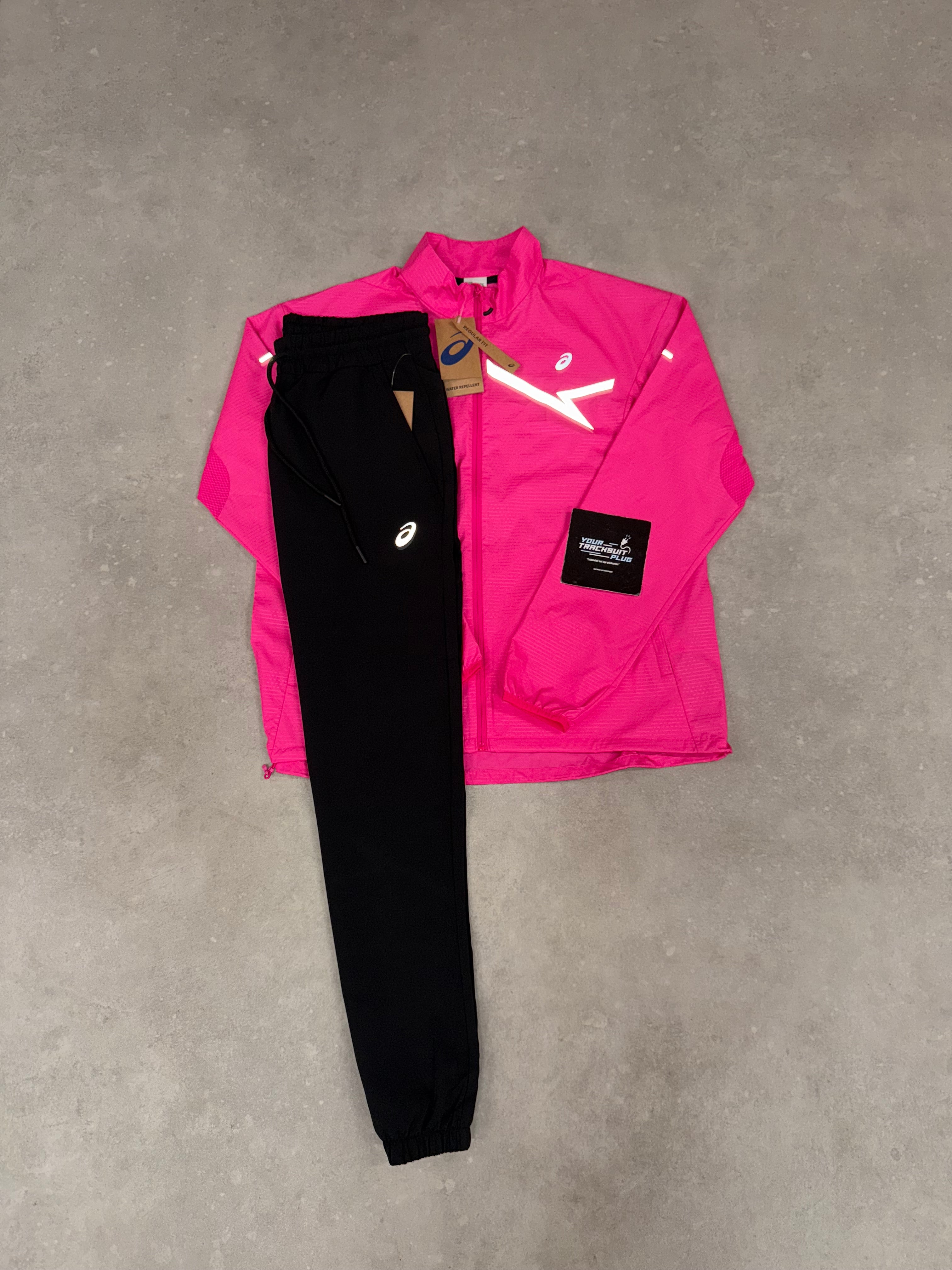 ASICS LITE SHOW PINK TRACKSUIT // VERY EXCLUSIVE
