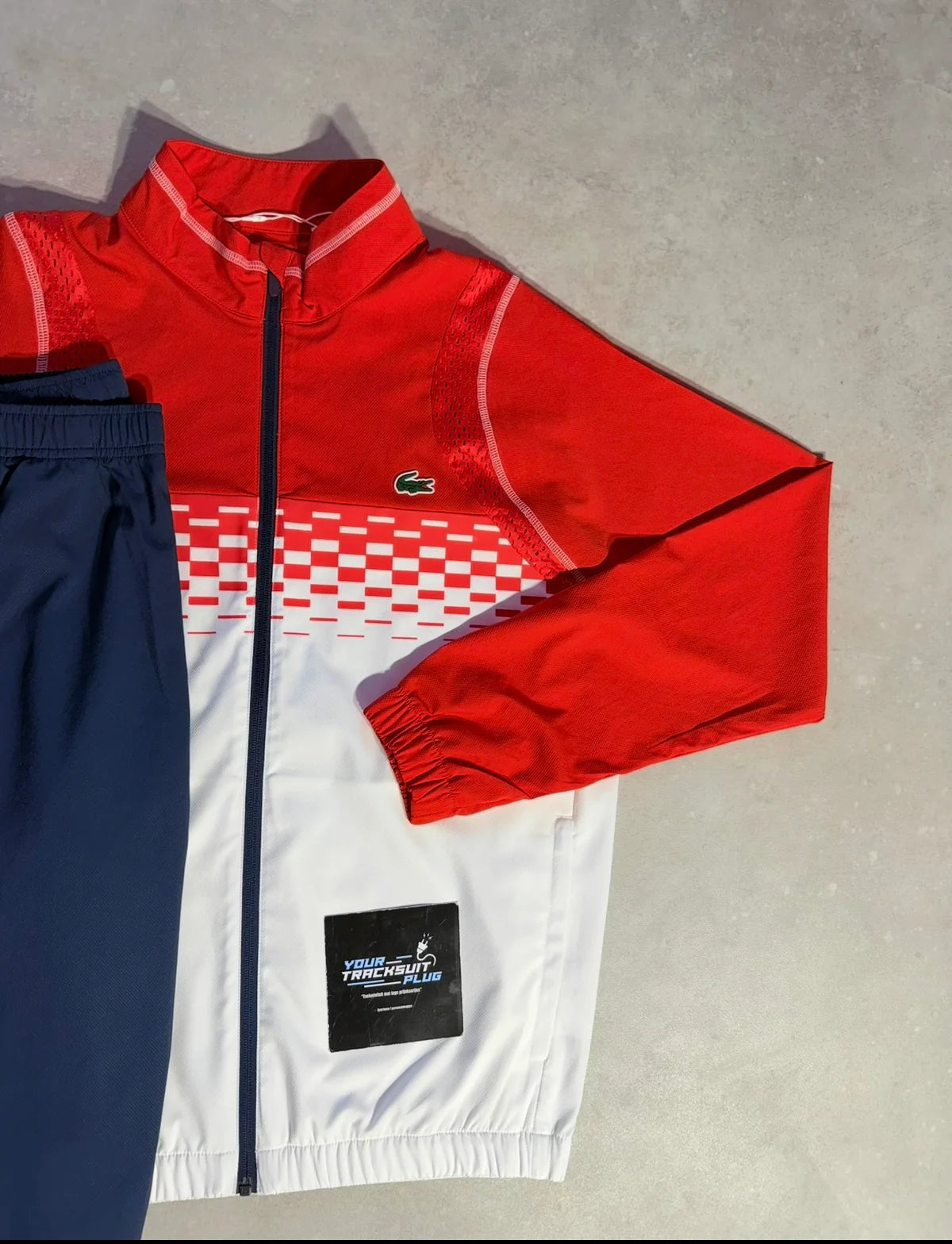 LACOSTE TRACKSUIT // LIMITED EDITION