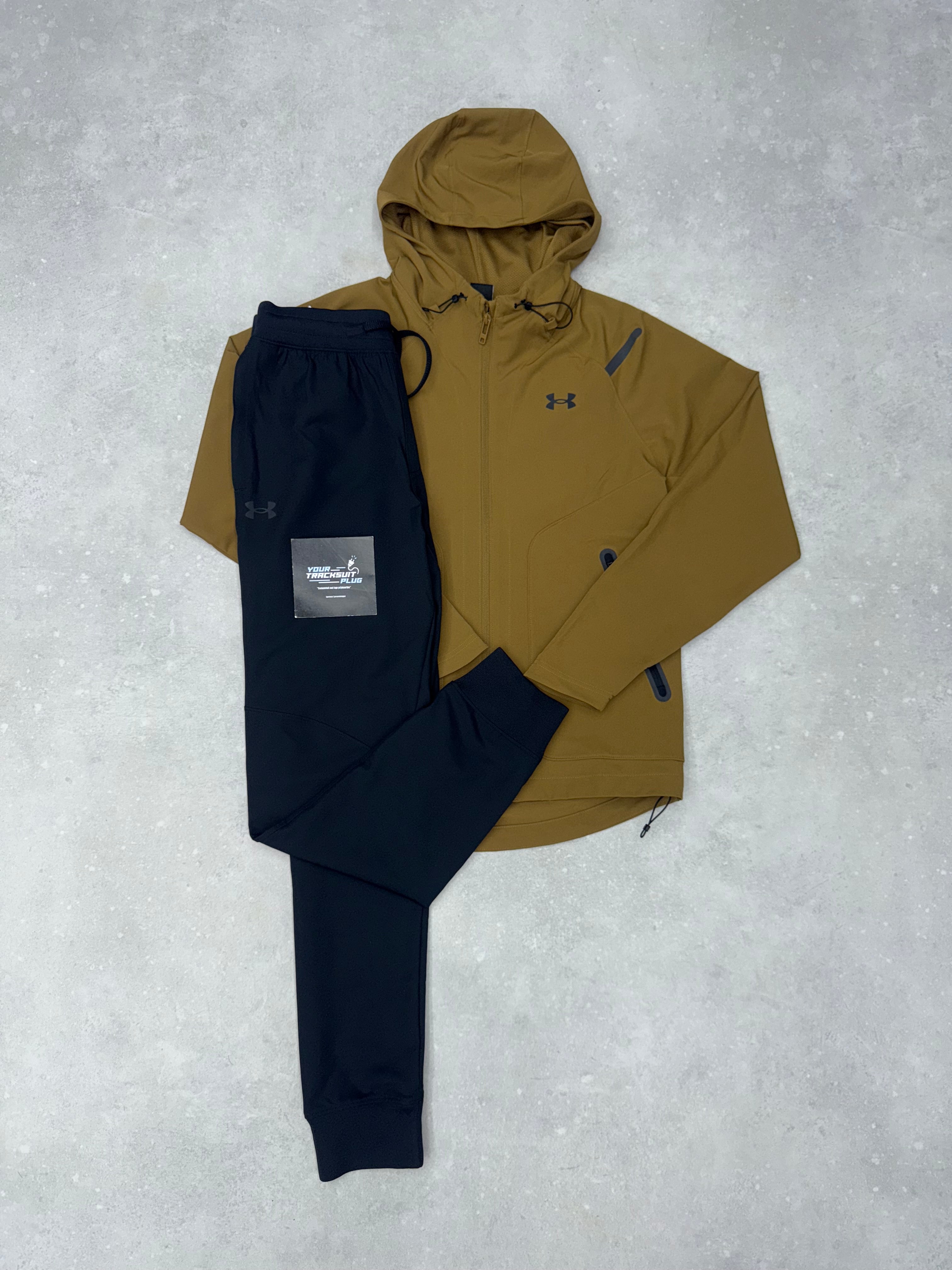 UNDER ARMOUR TRACKSUIT // EXCLUSIVE