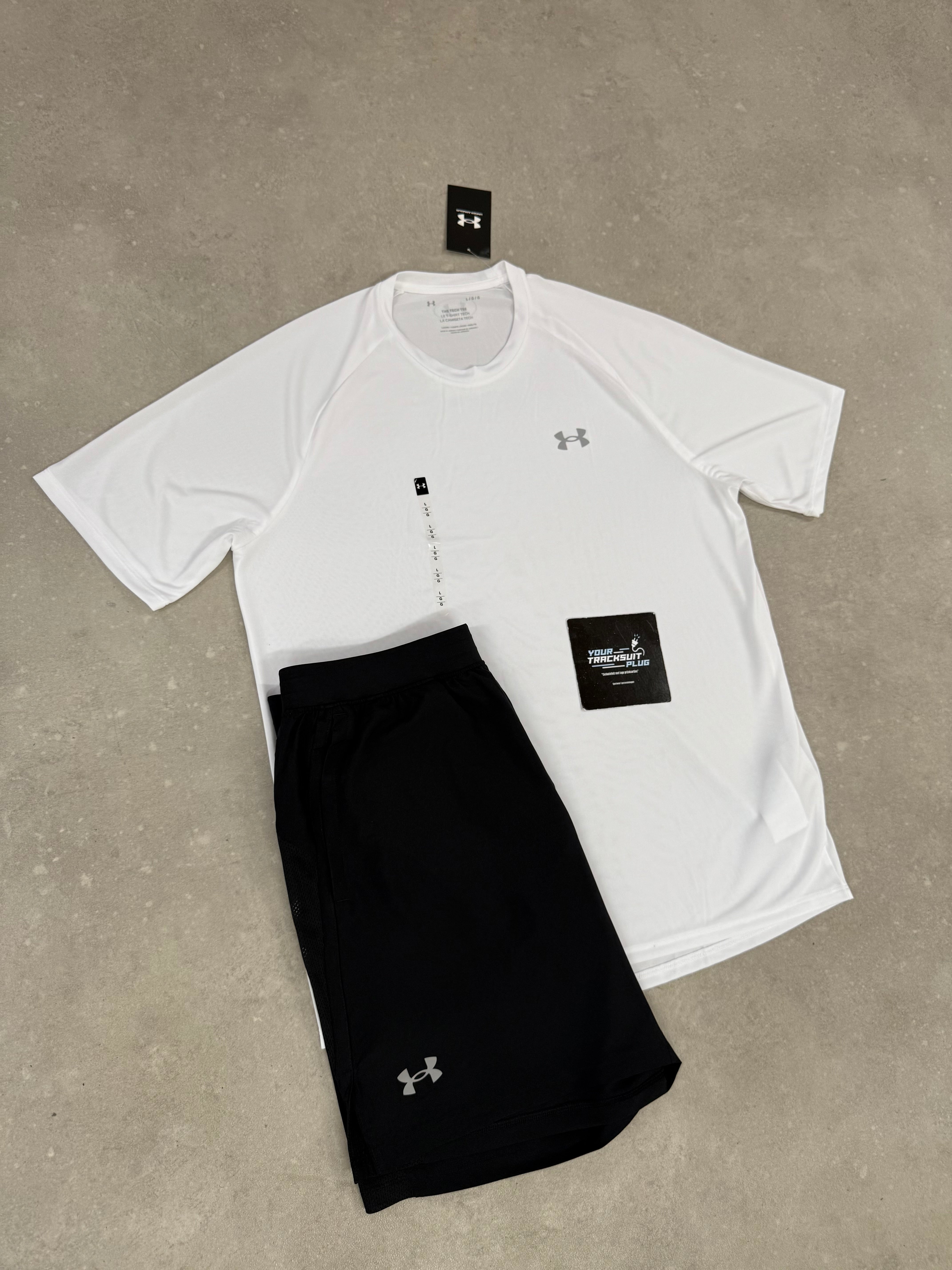 UNDER ARMOUR BLACK & WHITE // SUMMER SET