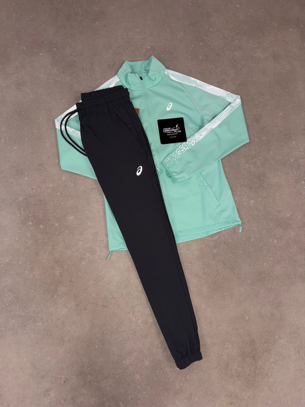 ASICS SOFT-SHELL TRACKSUIT // VERY EXCLUSIVE