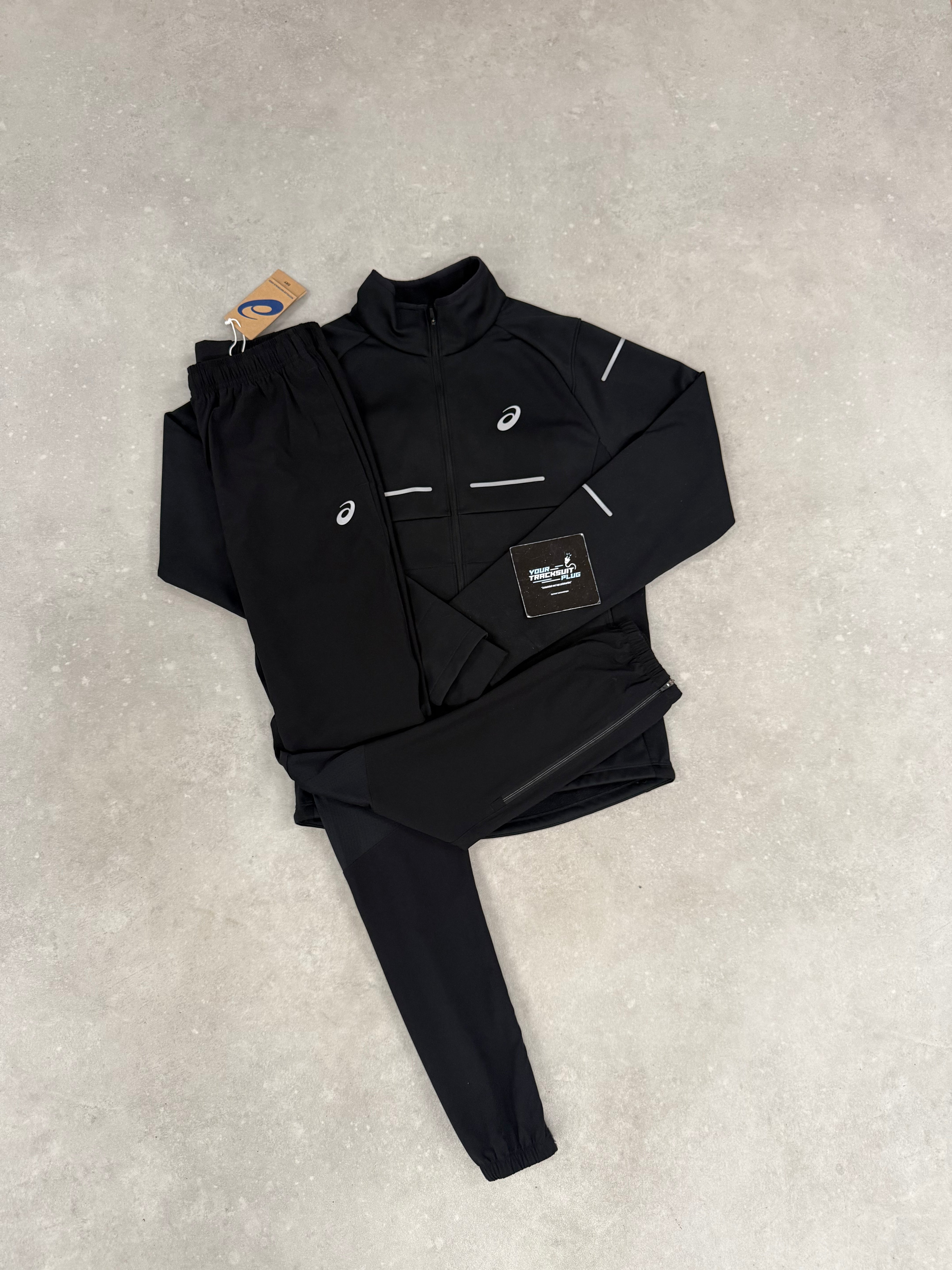 ASICS SOFT-SHELL TRACKSUIT BLACK // LIMITED EDITION