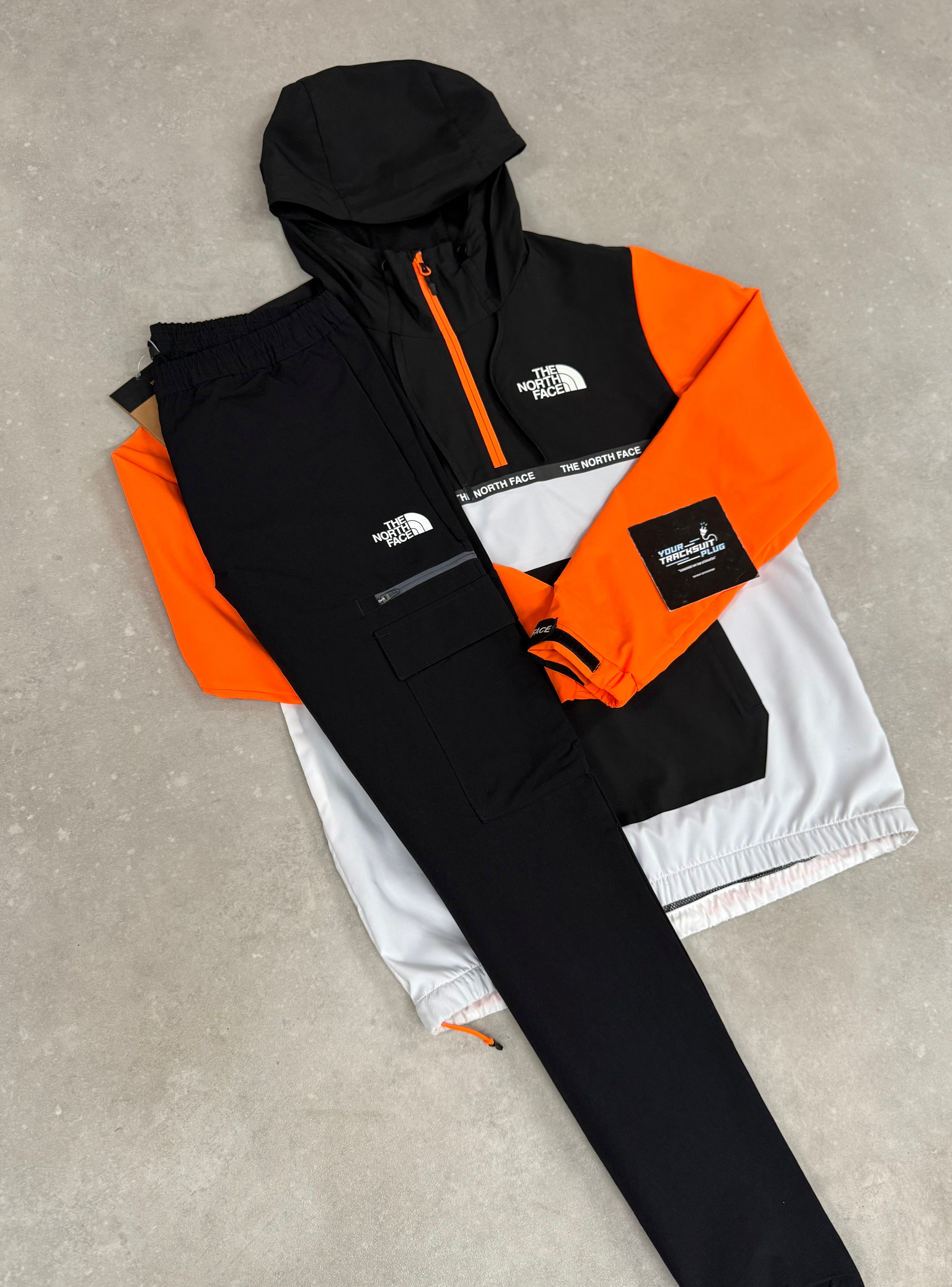NORTH FACE TRACKSUIT // VERY EXCLUSIVE