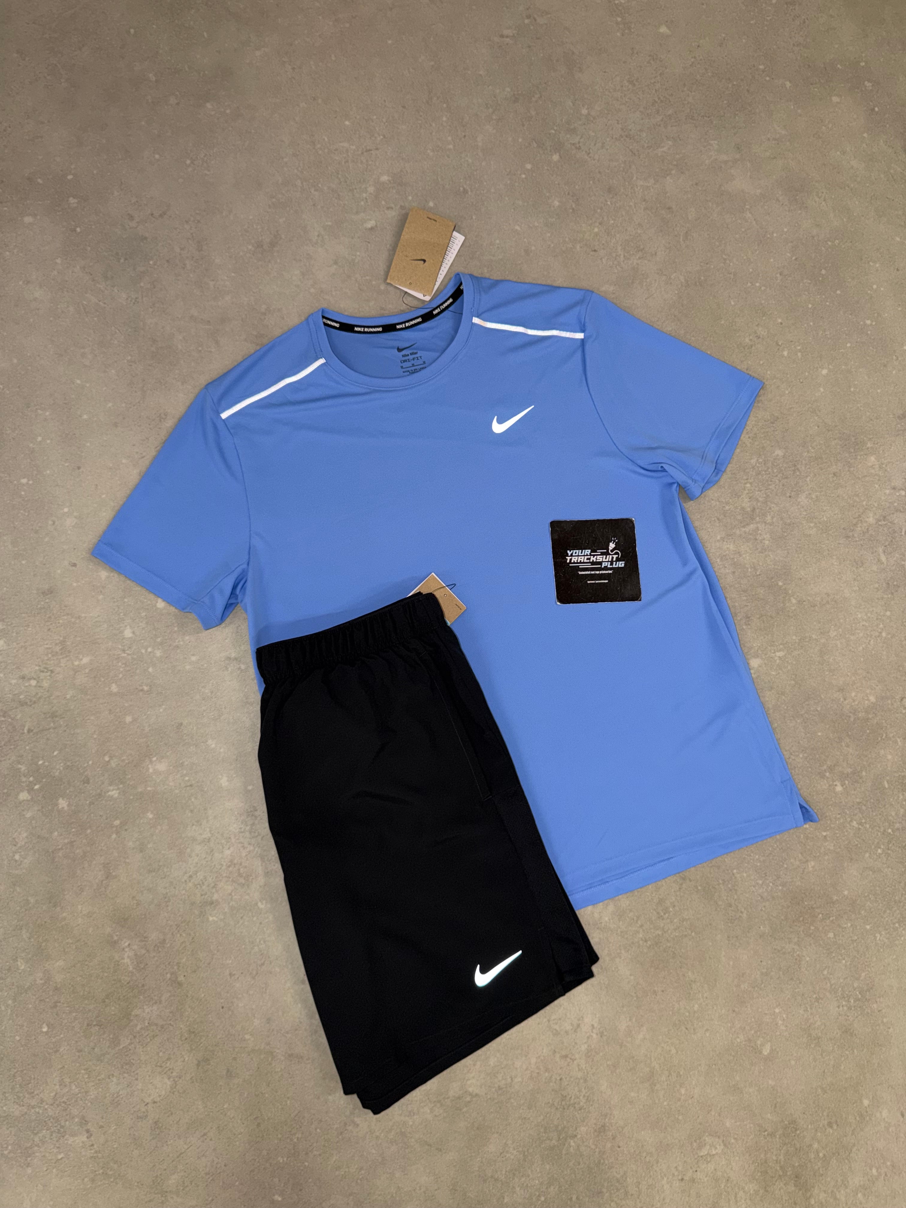 NIKE MILER BLUE & BLACK // SUMMER SET