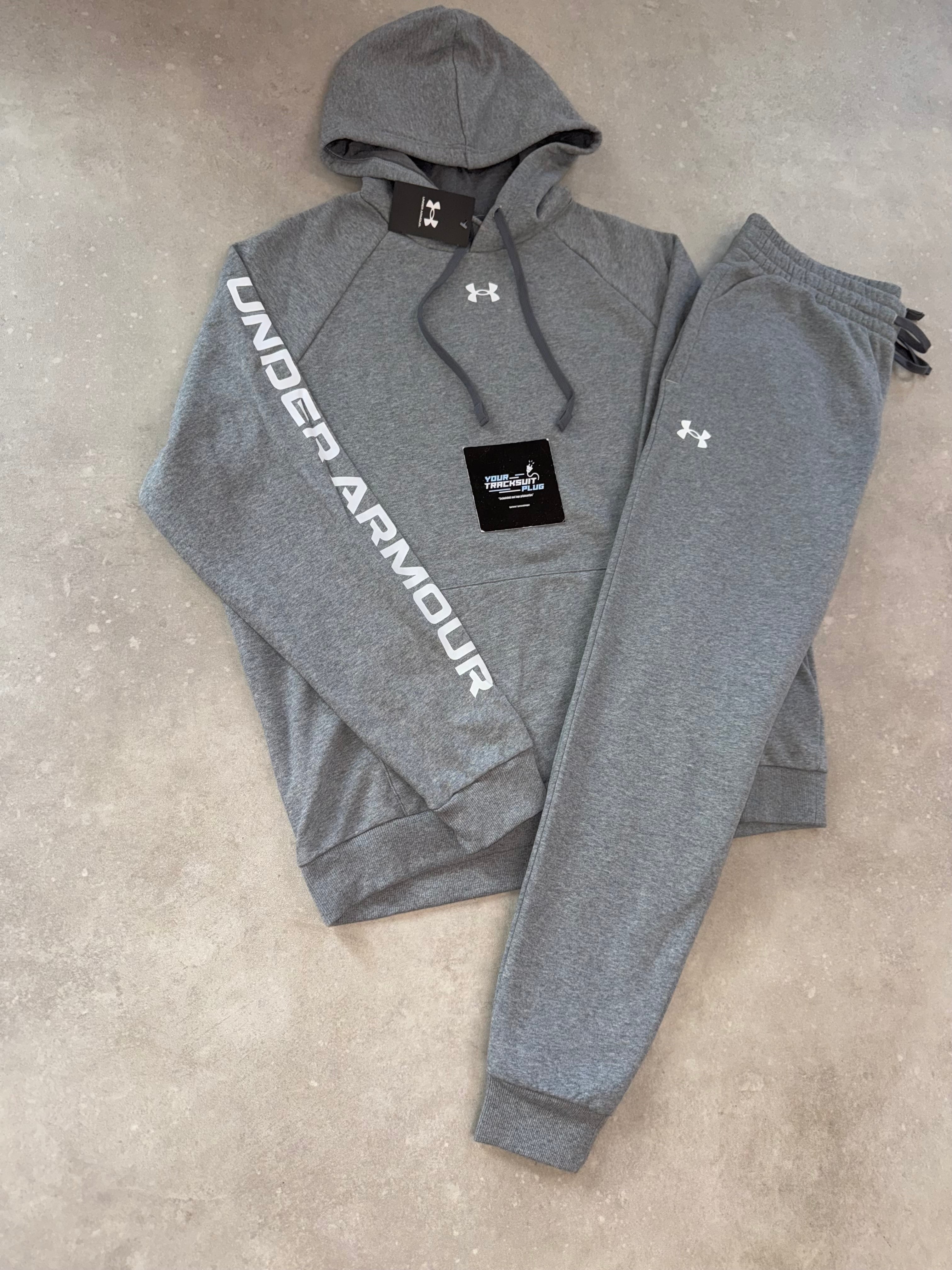 UNDER ARMOUR TRACKSUIT GREY