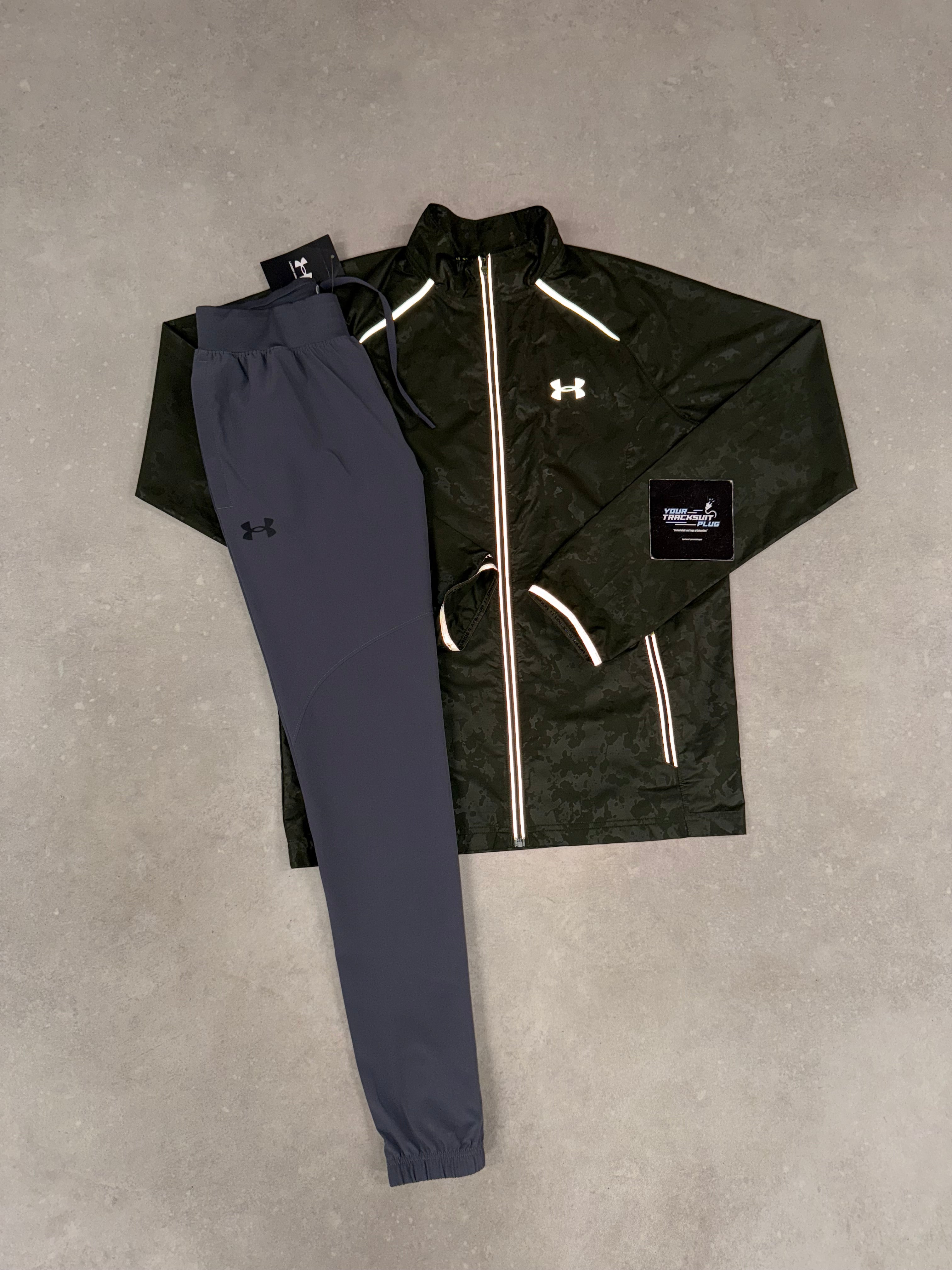 UNDER ARMOUR TRACKSUIT // VERY VERY EXCLUSIVE