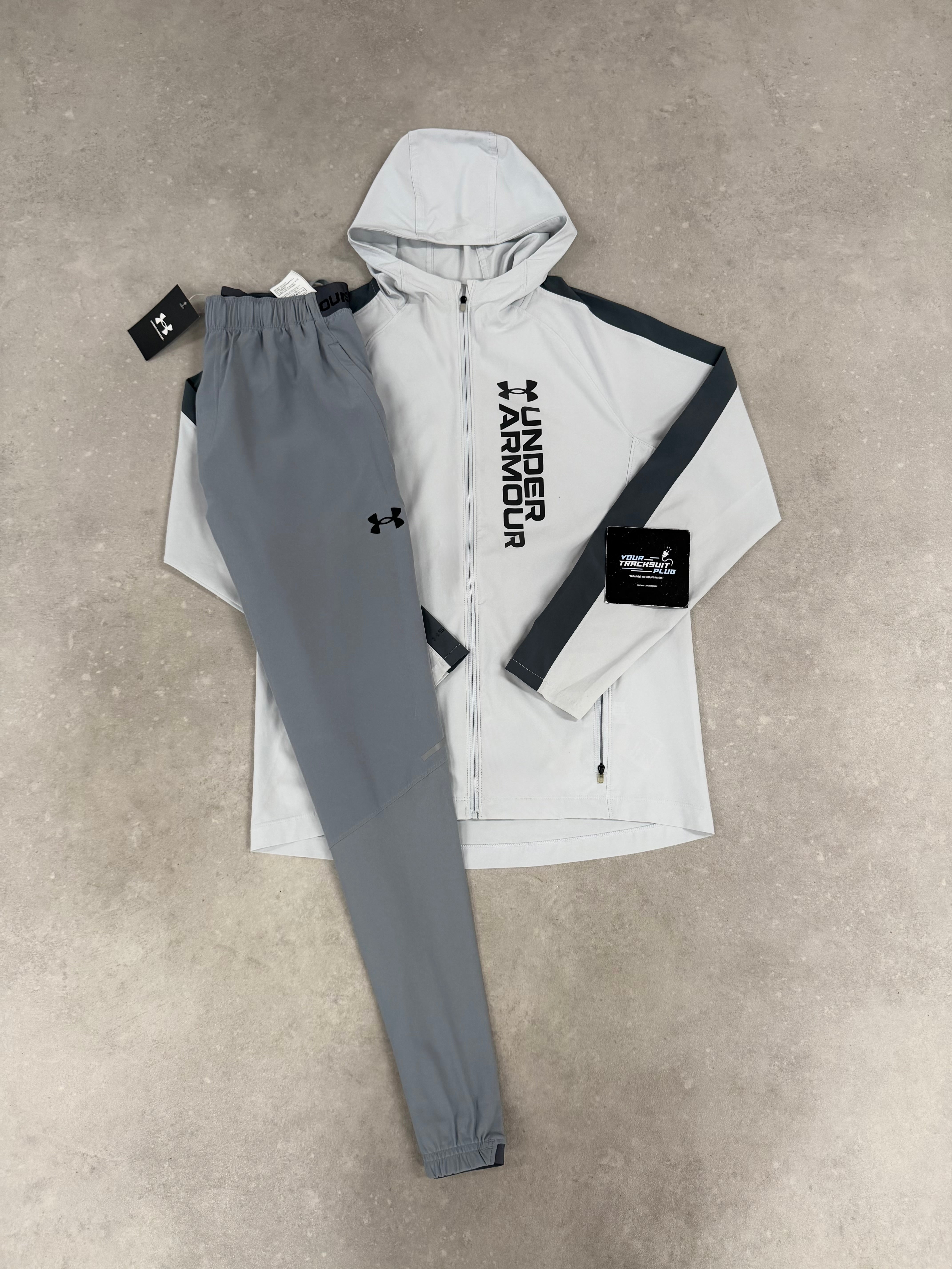 UNDER ARMOUR TRACKSUIT // VERY EXCLUSIVE