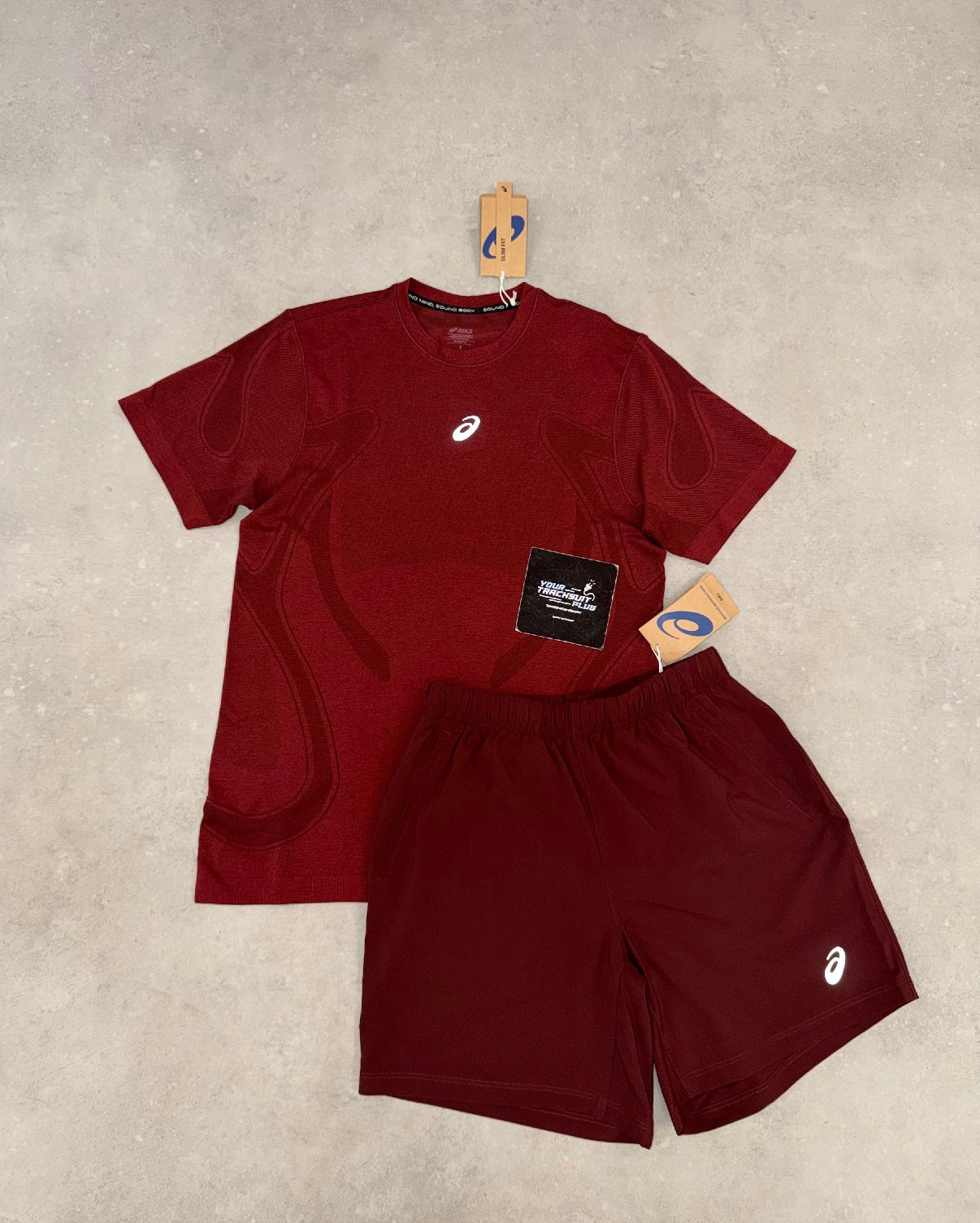 ASICS BORDEAUX SUMMER SET