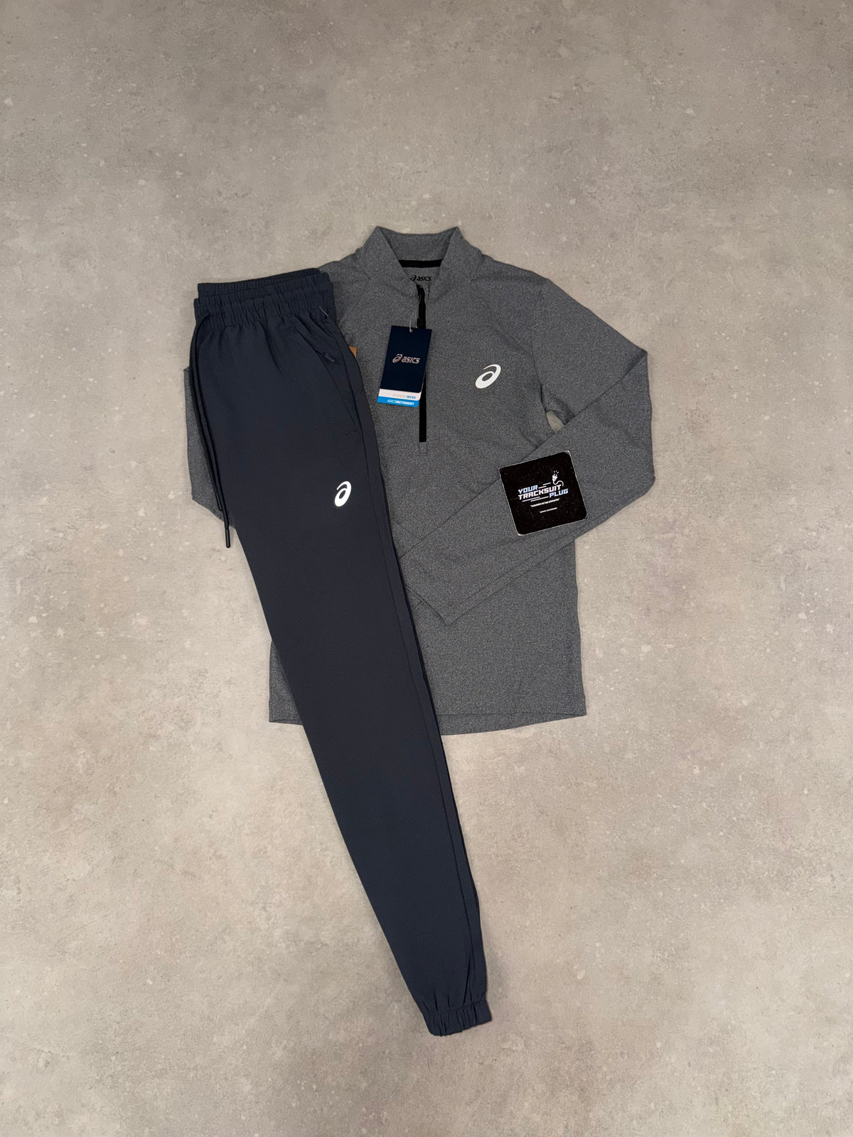 ASICS TRACKSUIT GREY EDITION