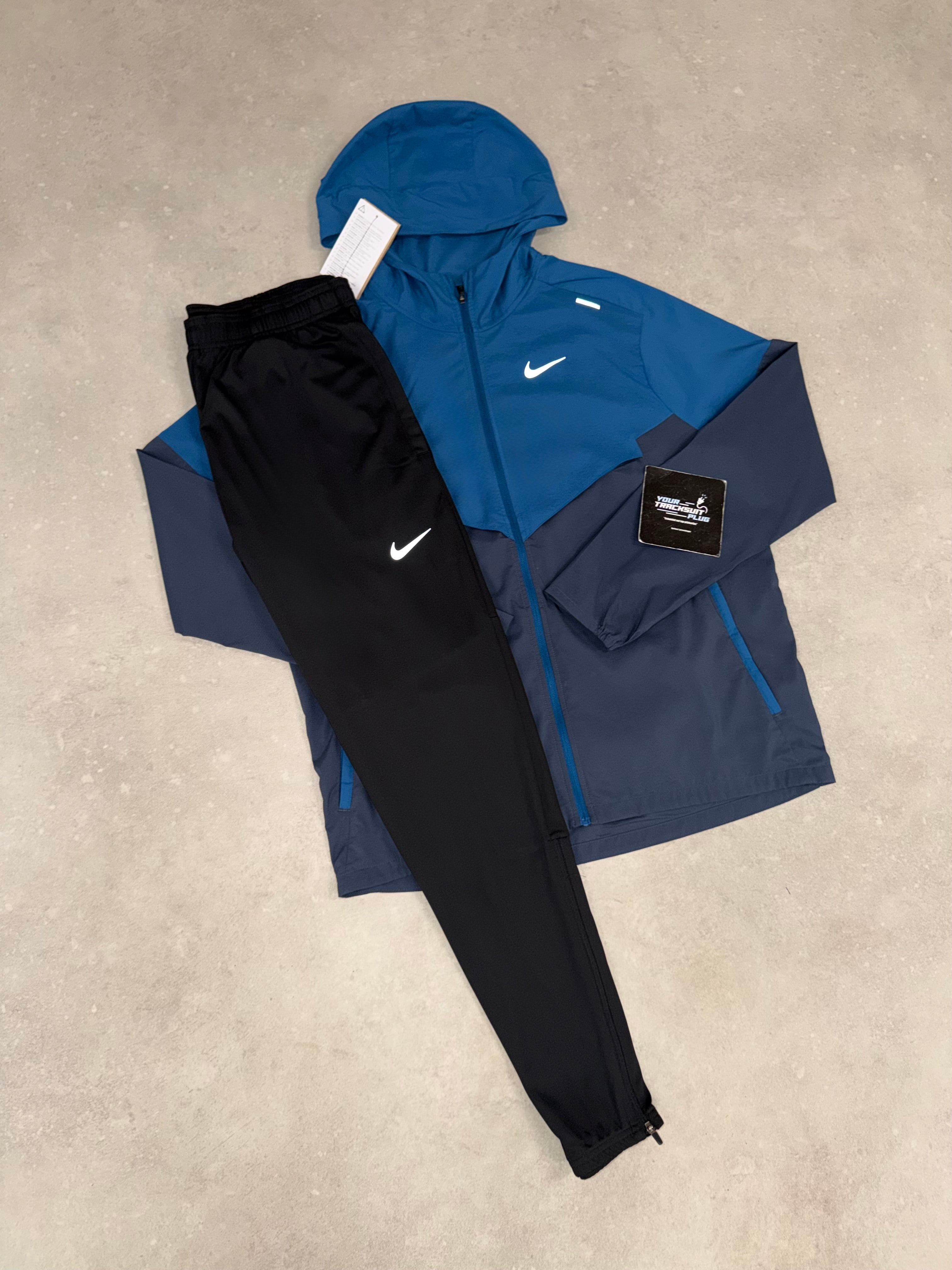 NIKE MILER TRACKSUIT BLUE // VERY EXCLUSIVE