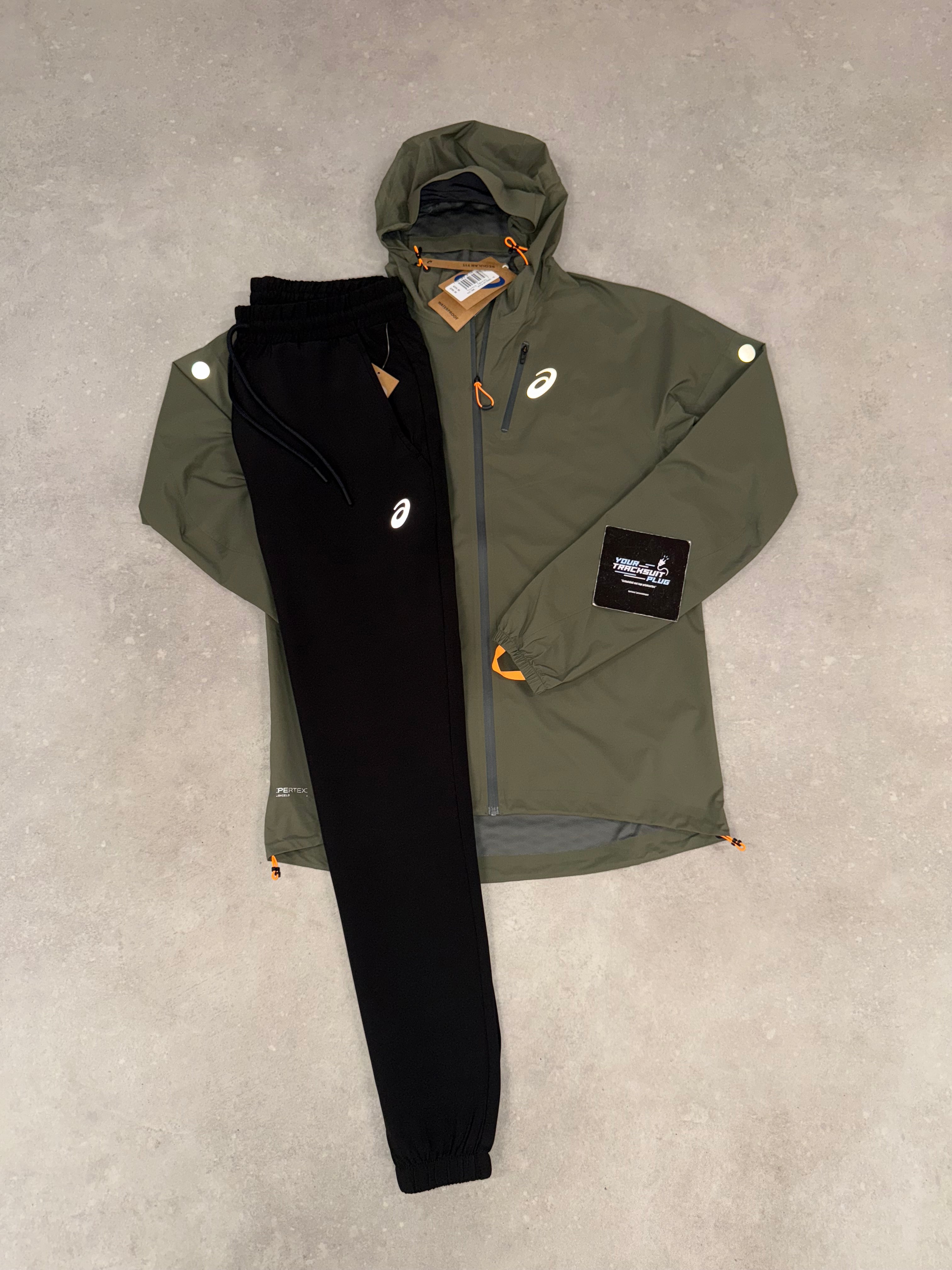 ASICS TRACKSUIT // THE LATEST