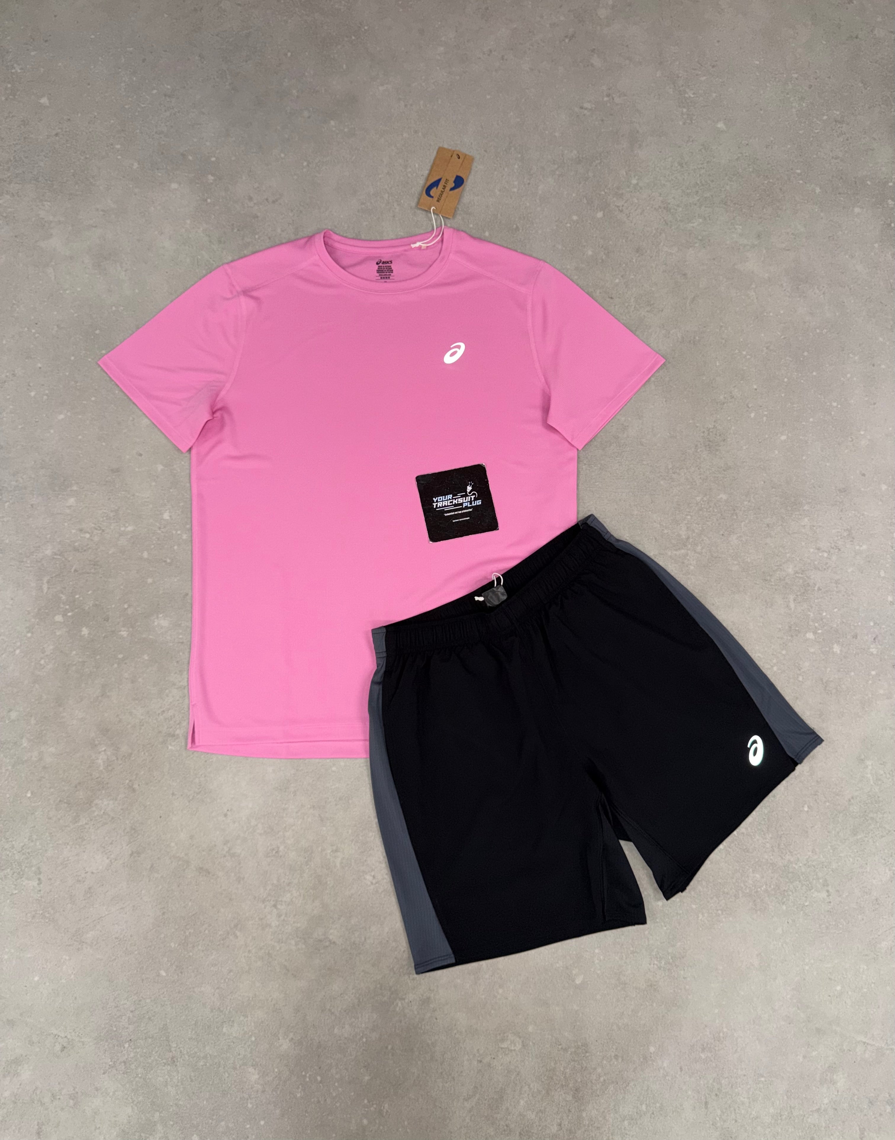 ASICS PINK SUMMER SET