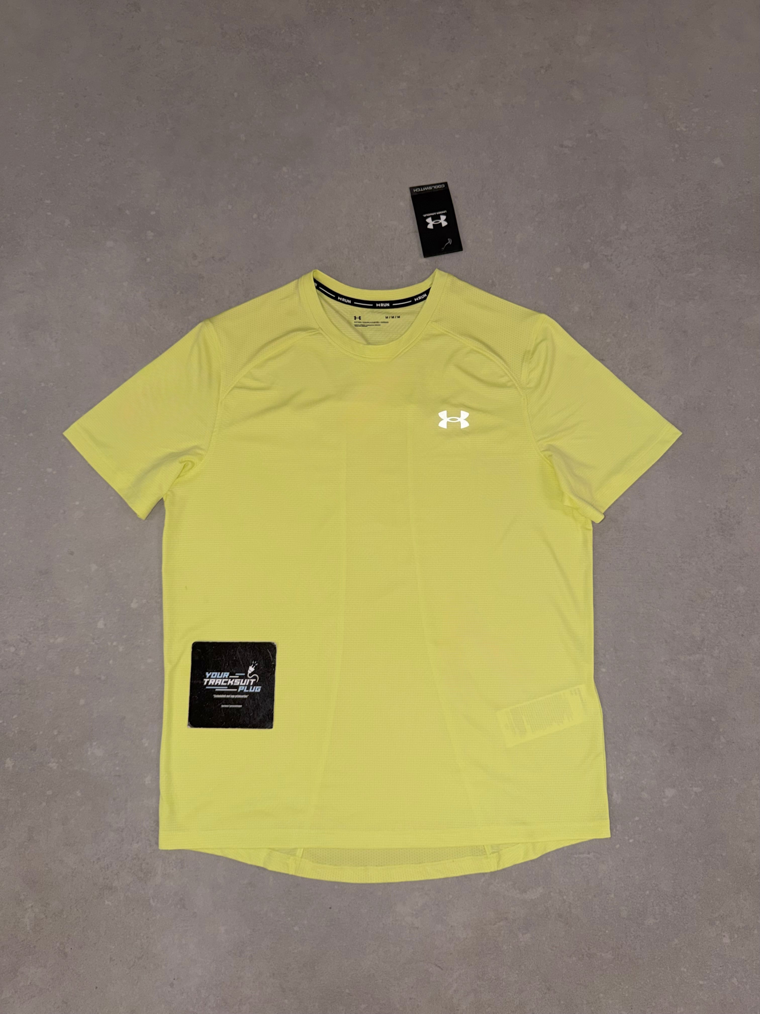 UNDER ARMOUR YELLOW LIMITED EDITION // SUMMER SET