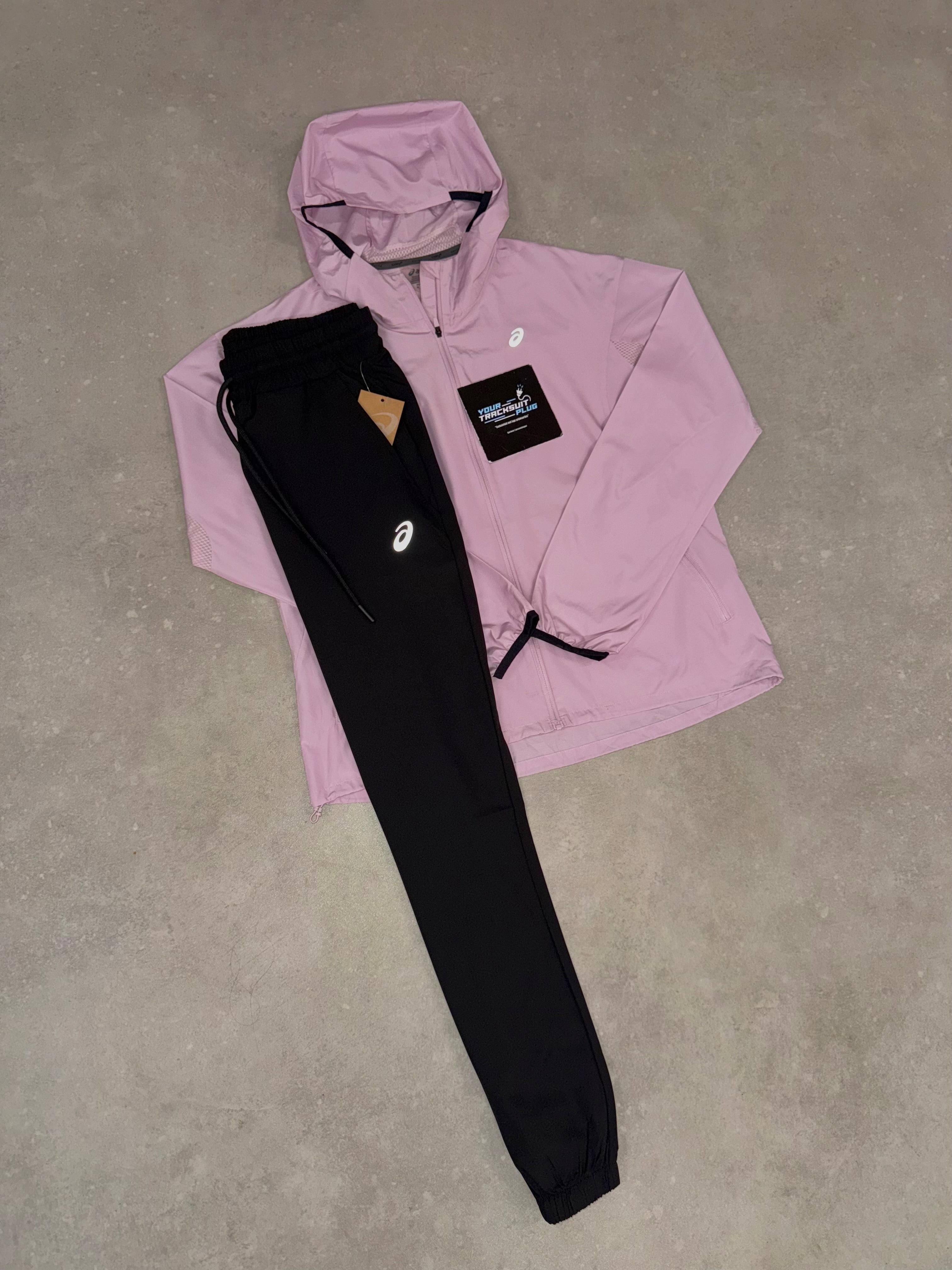 ASICS PINK TRACKSUIT // VERY EXCLUSIVE