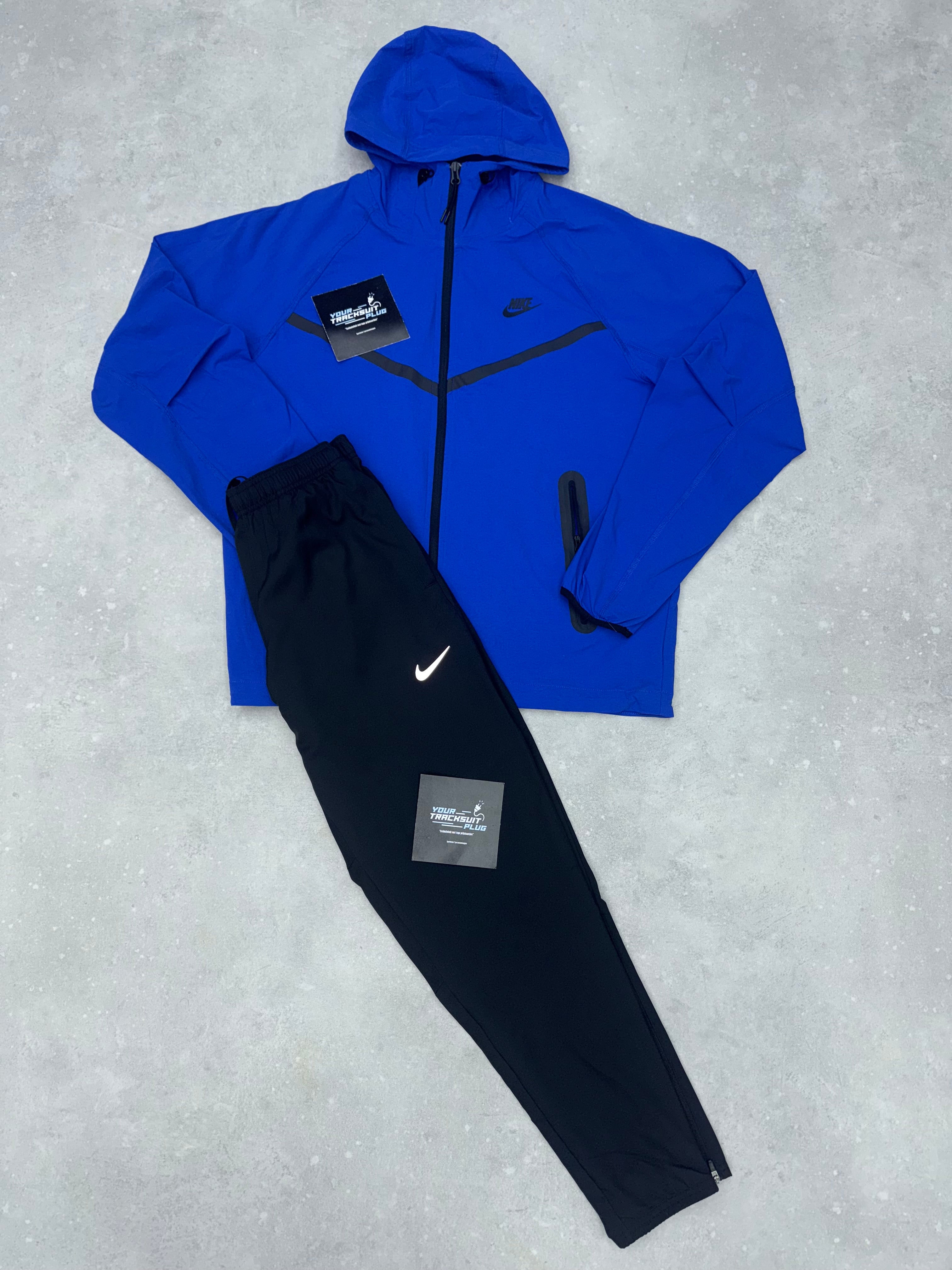NIKE TRACKSUIT ROYAL BLUE