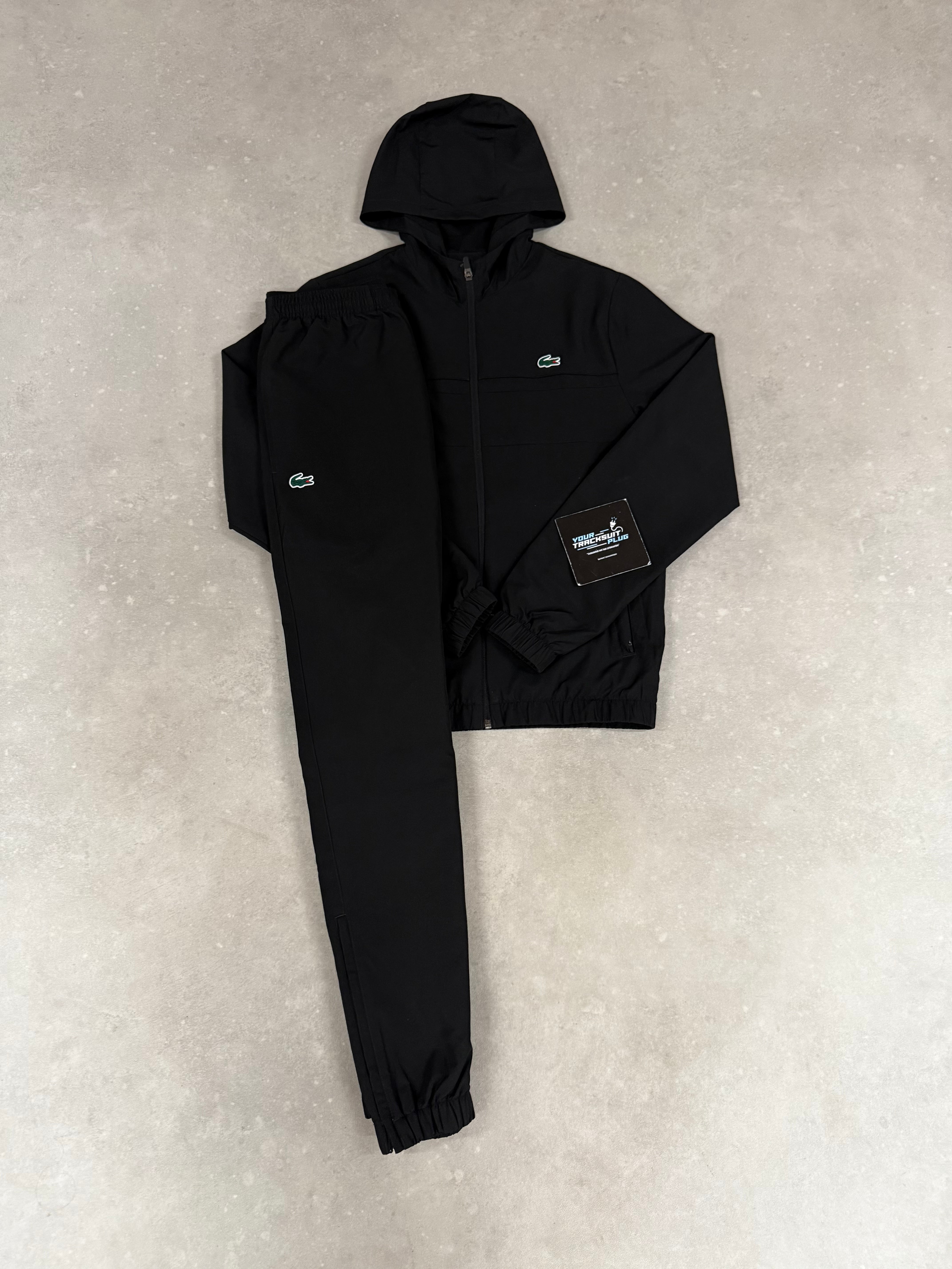 LACOSTE TRACKSUIT BLACK // LIMITED EDITION