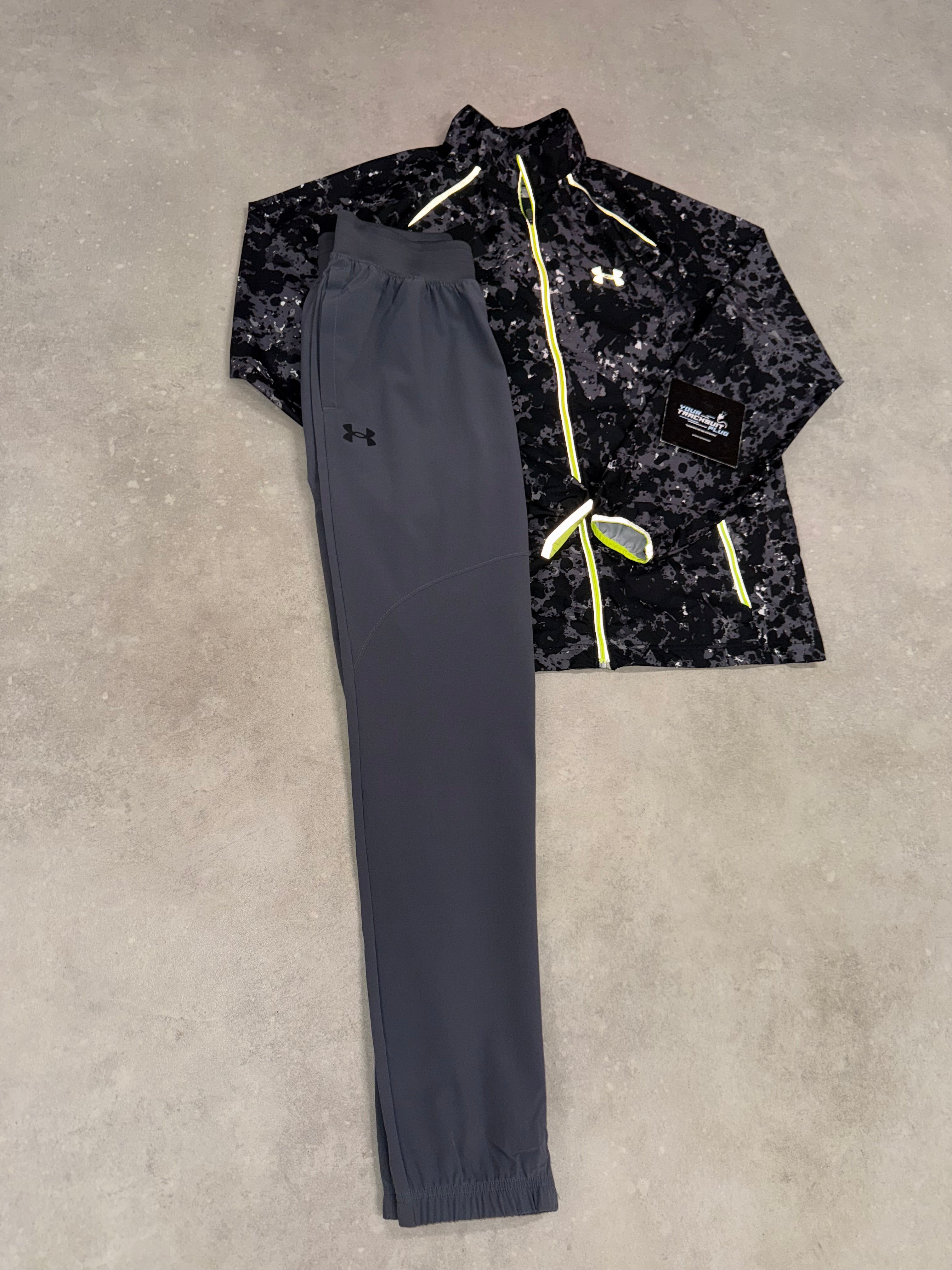 UNDER ARMOUR TRACKSUIT // VERY EXCLUSIVE