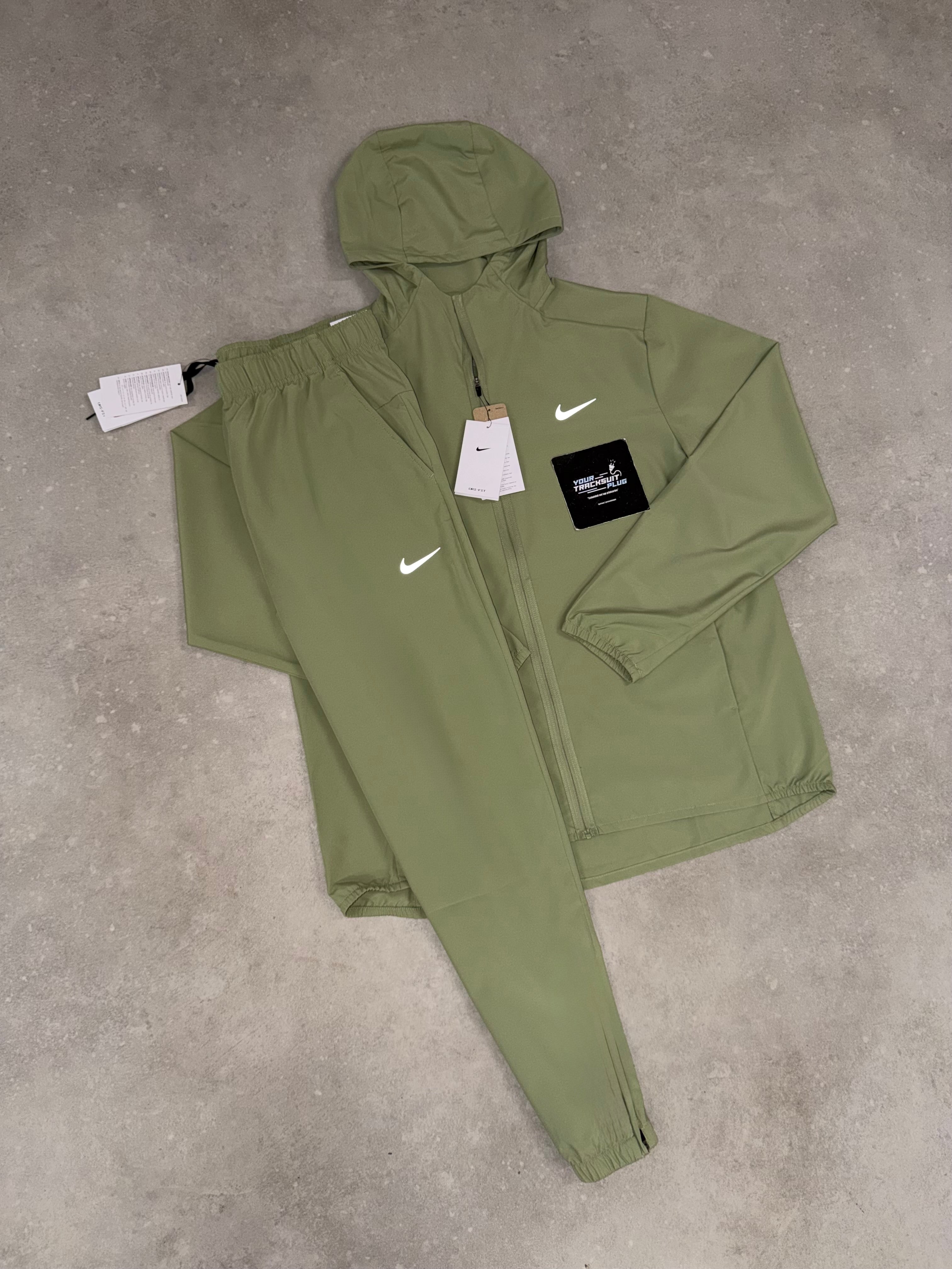 NIKE PISTACHE TRACKSUIT