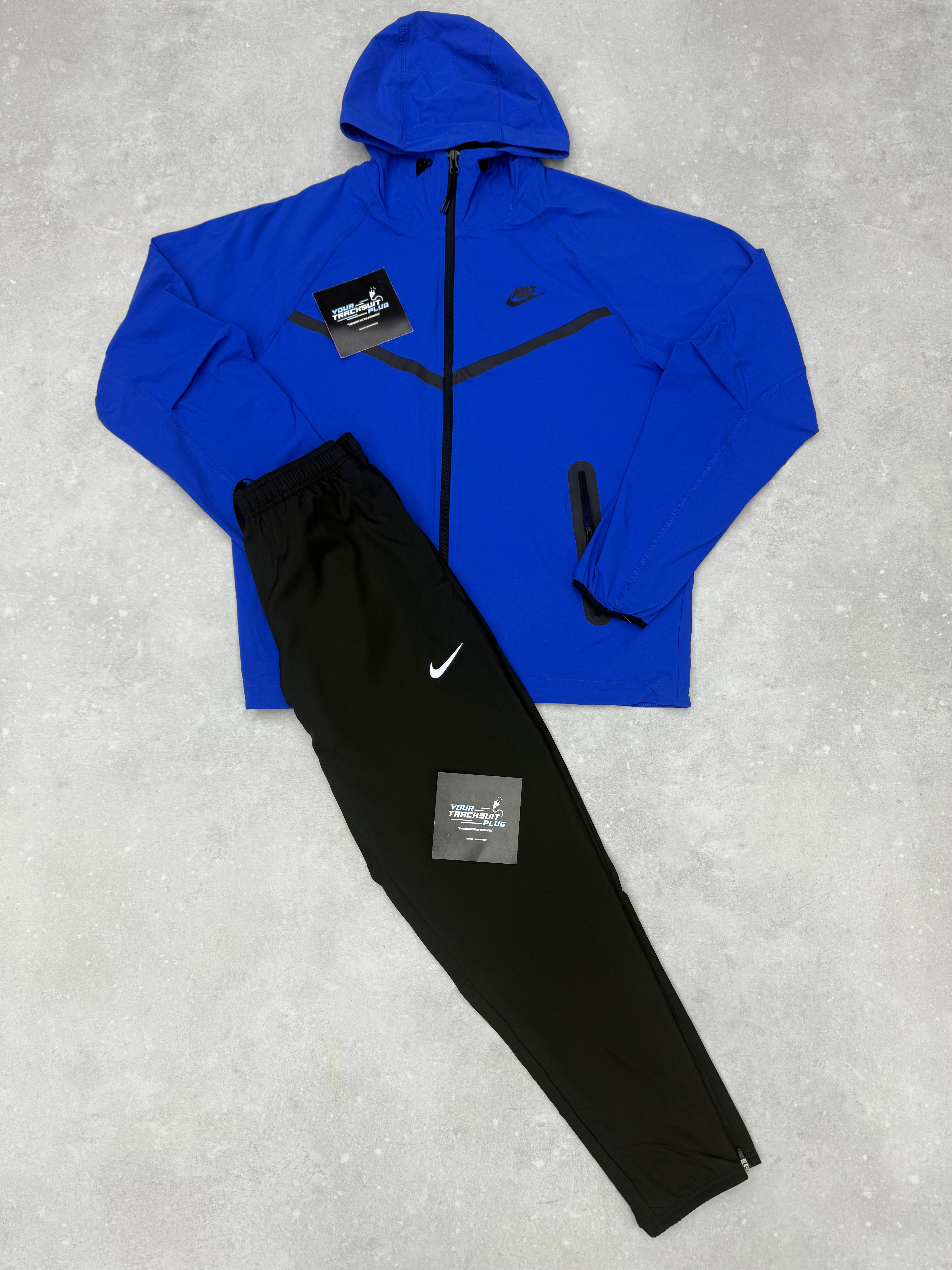 NIKE TRACKSUIT ROYAL BLUE