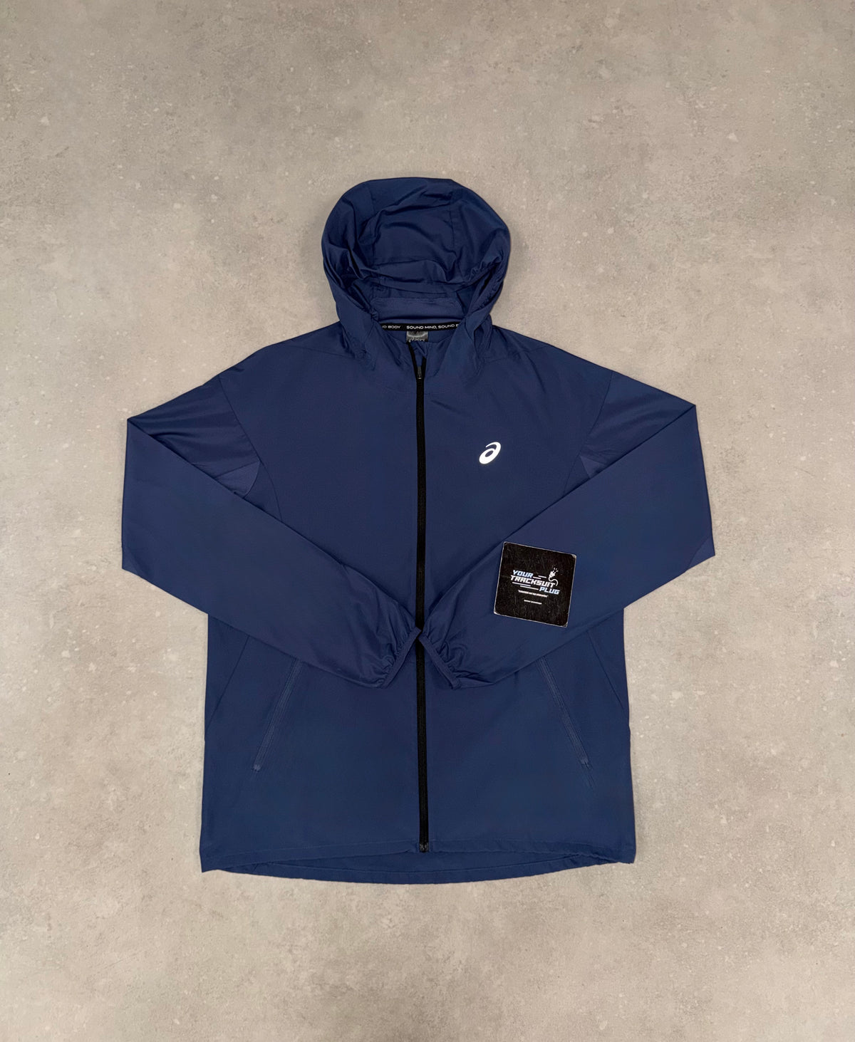 ASICS TRACKSUIT BLUE & GREY // VERY EXCLUSIVE