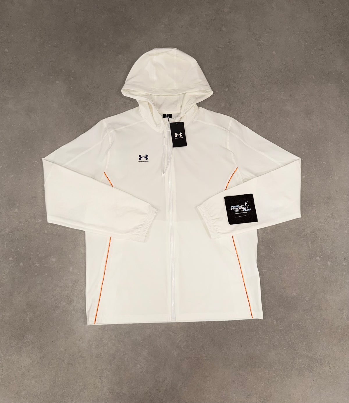 UNDER ARMOUR TRACKSUIT // THE LATEST