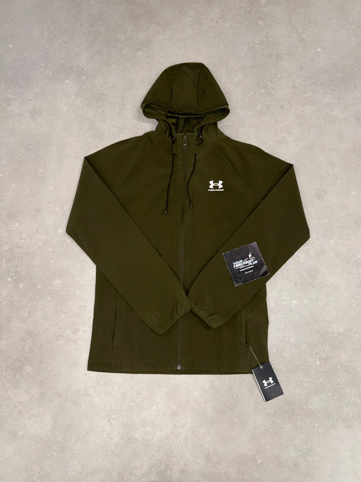 UNDER ARMOUR TRACKSUIT // THE LATEST