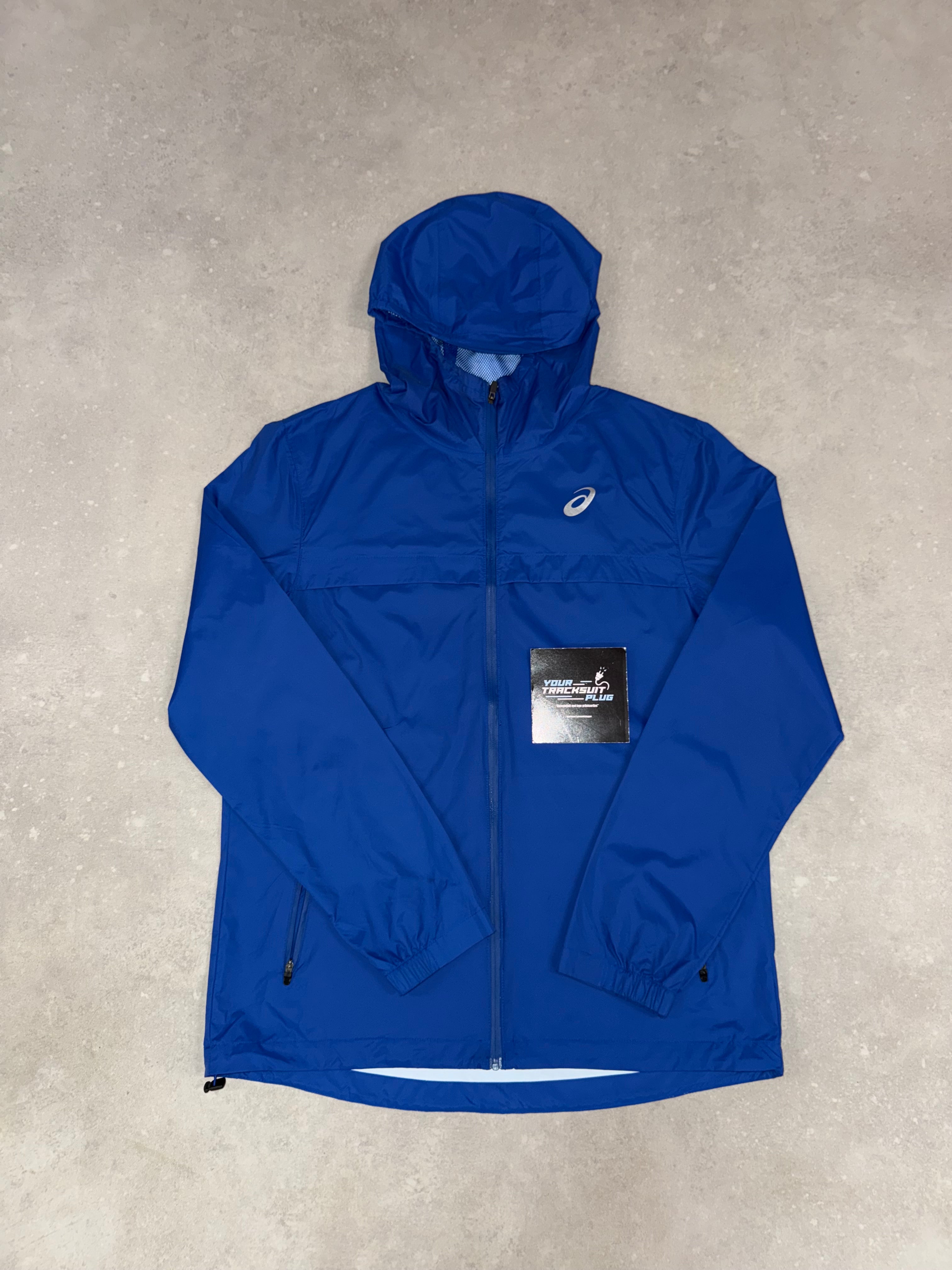 ASICS TRACKSUIT BLUE & GREY // VERY EXCLUSIVE