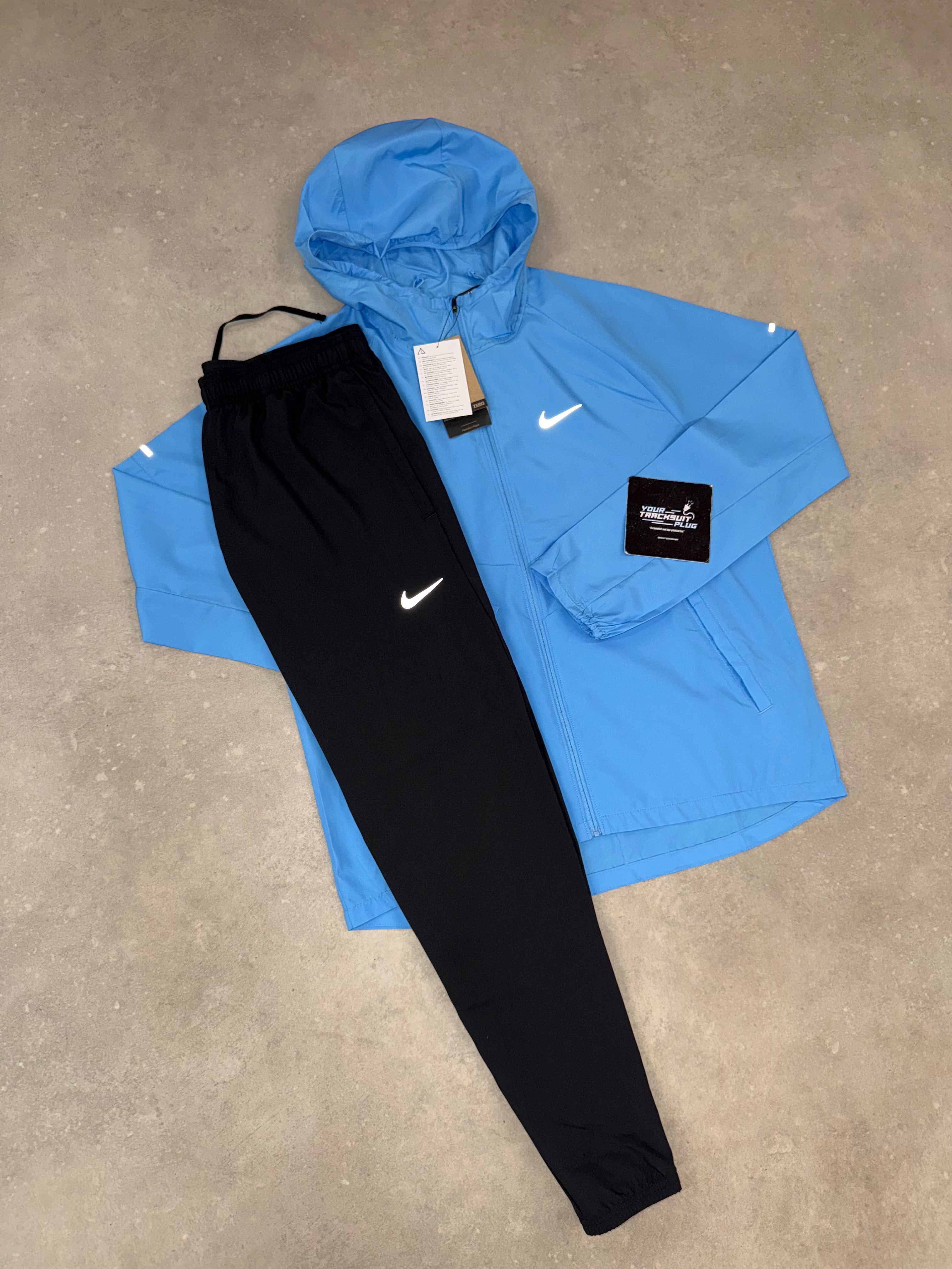 NIKE MILER BLUE & BLACK//TRACKSUIT