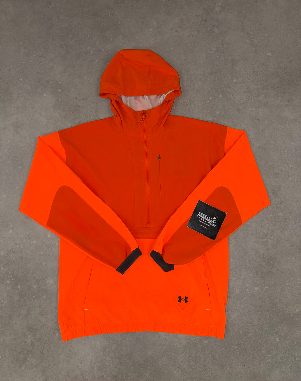 UNDER ARMOUR TRACKSUIT ORANGE & BLACK // EXCLUSIVE EDITION