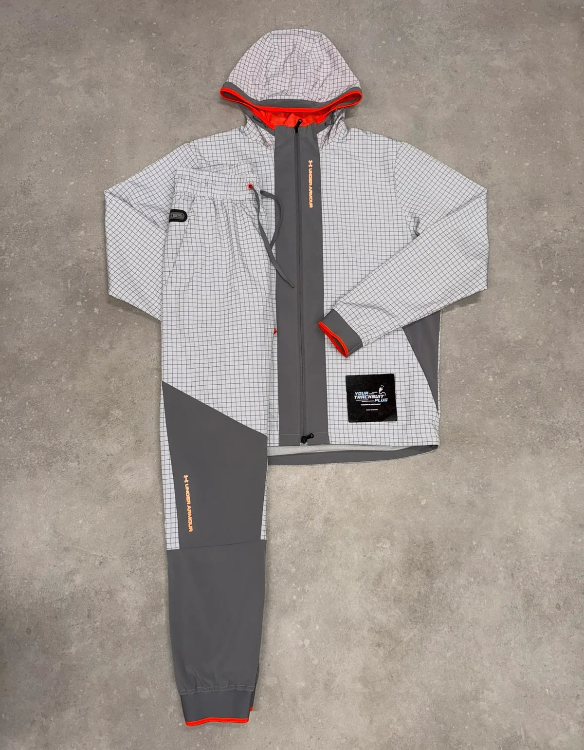 UNDER ARMOUR TRACKSUIT // VERY EXCLUSIVE