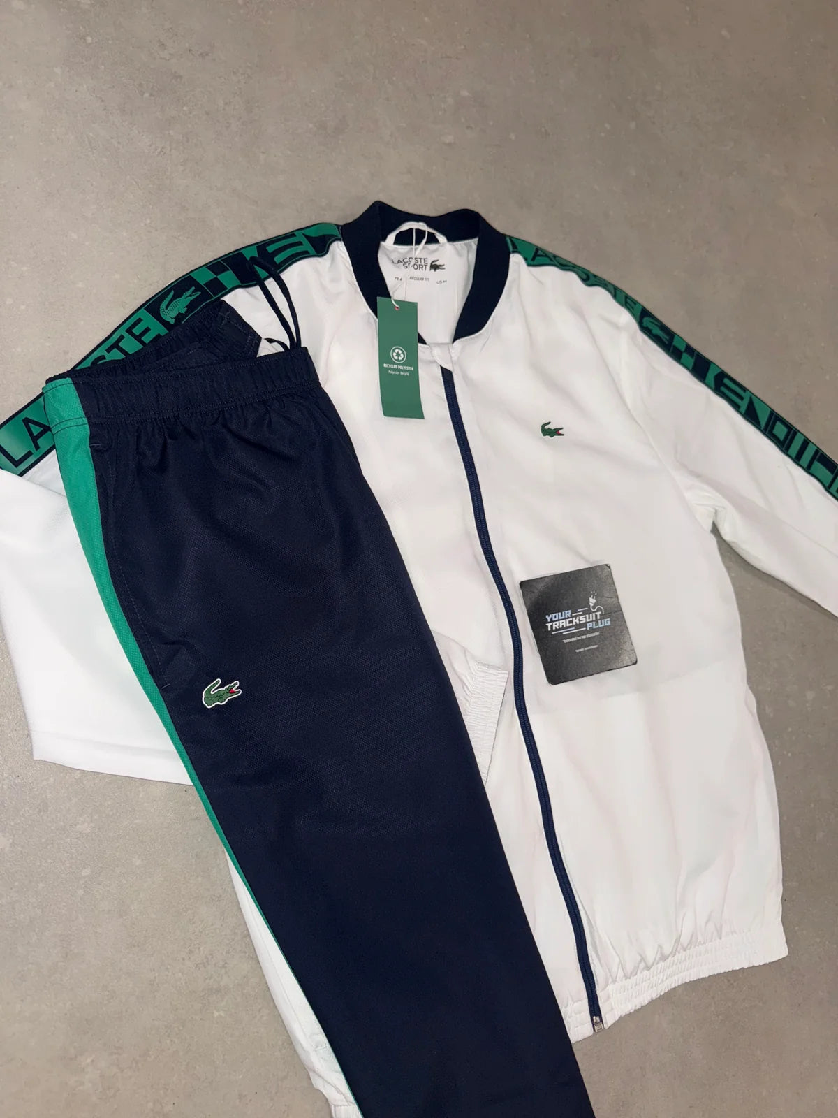LACOSTE TRACKSUIT // LIMITED EDITION