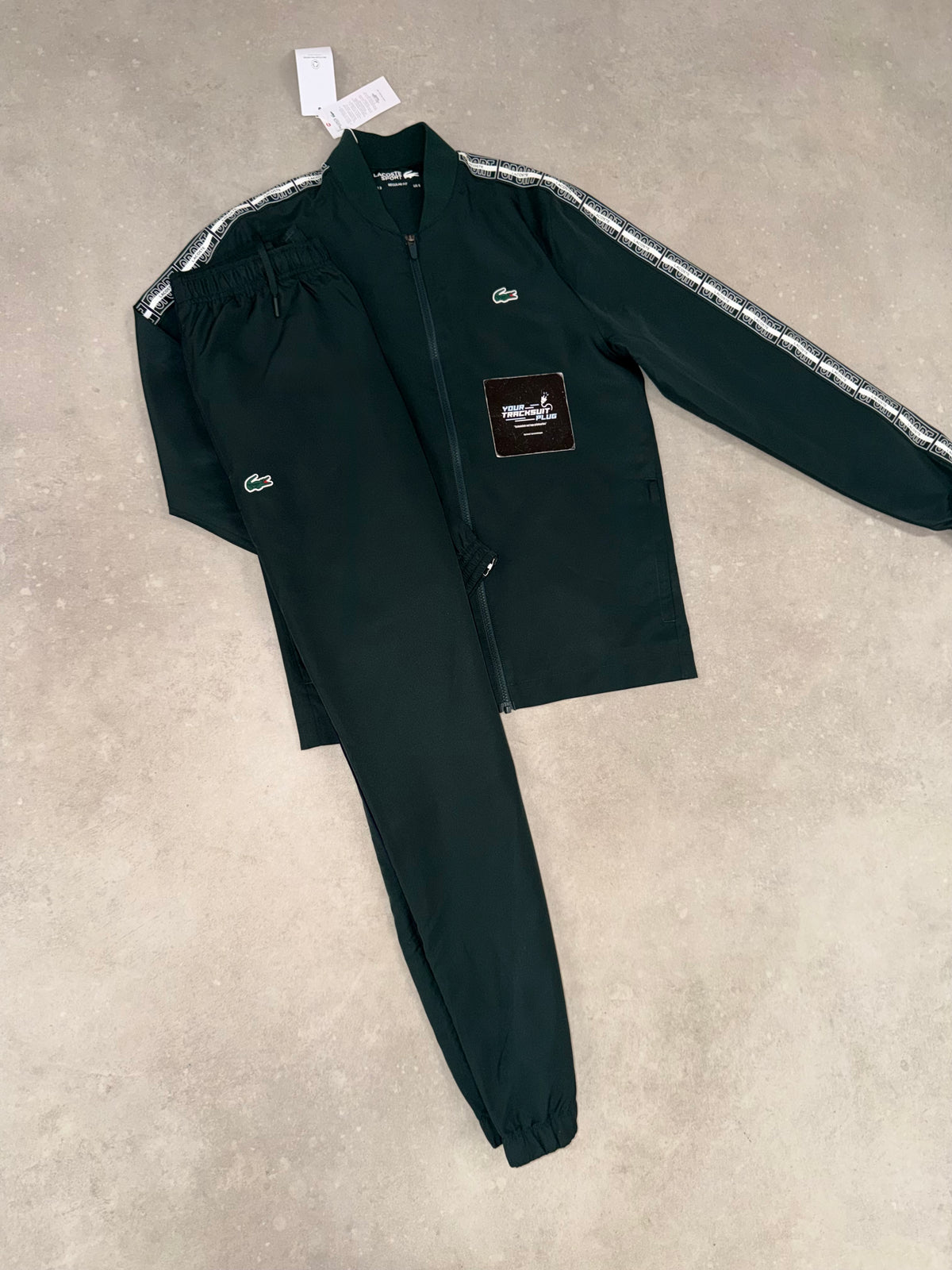 LACOSTE TRACKSUIT GREEN // LIMITED EDITION