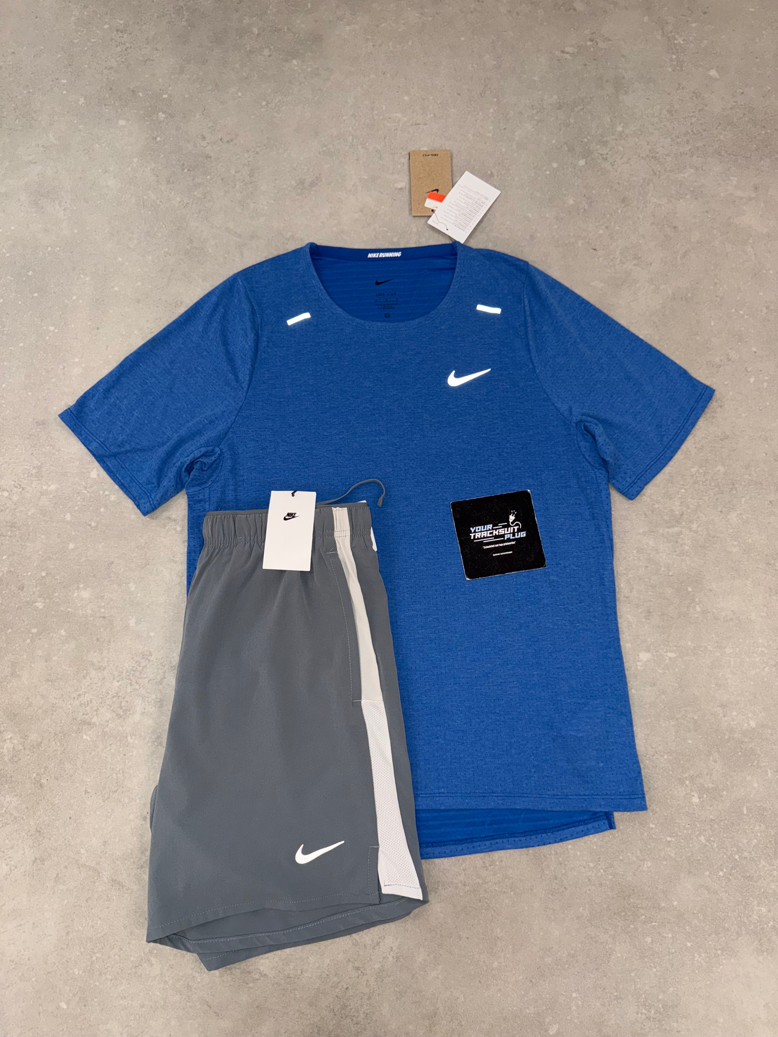 NIKE SUMMER SET GREY & BLUE // LIMITED EDITION