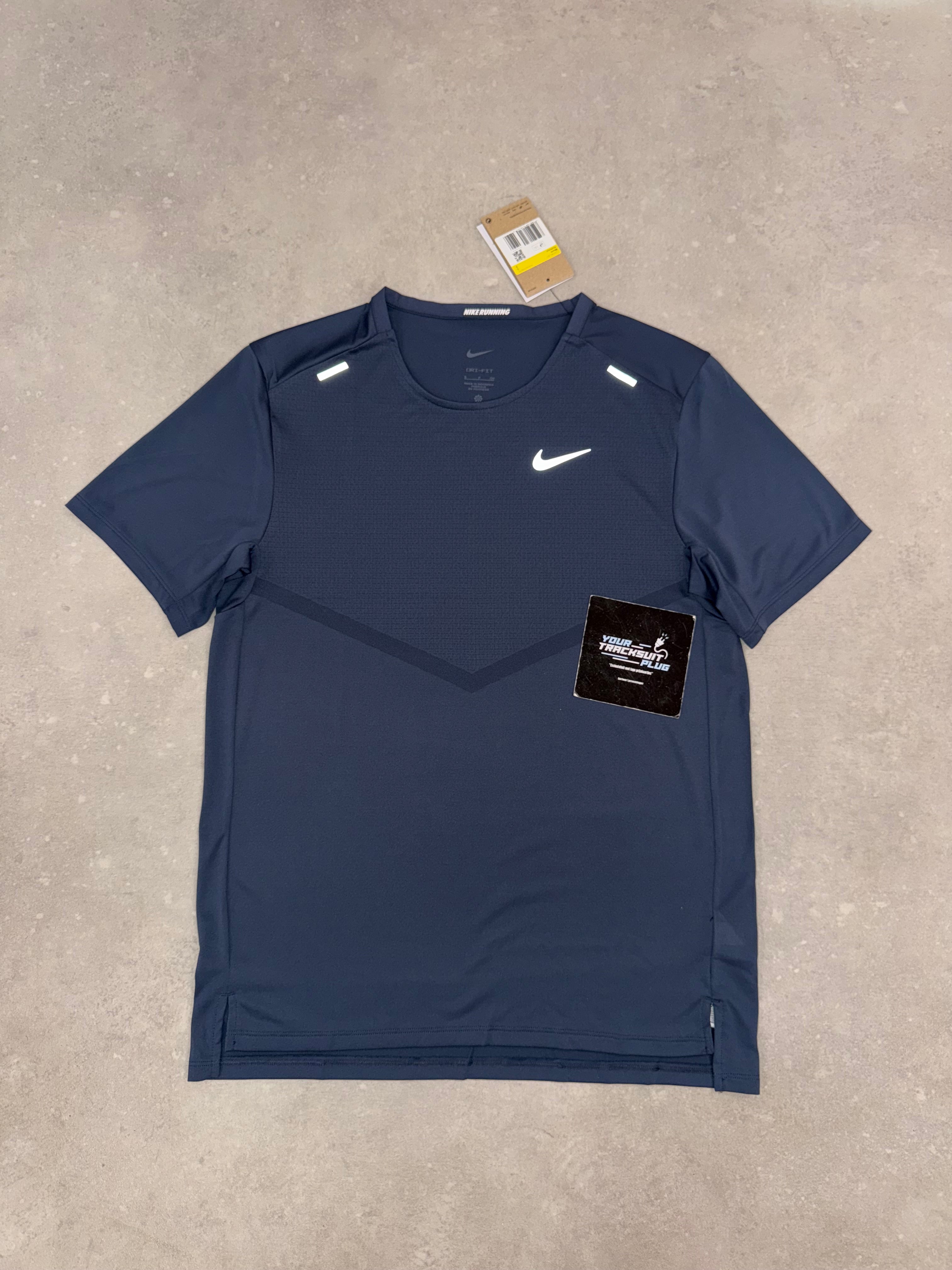 NIKE MILER BLUE & GREY // SUMMER SET