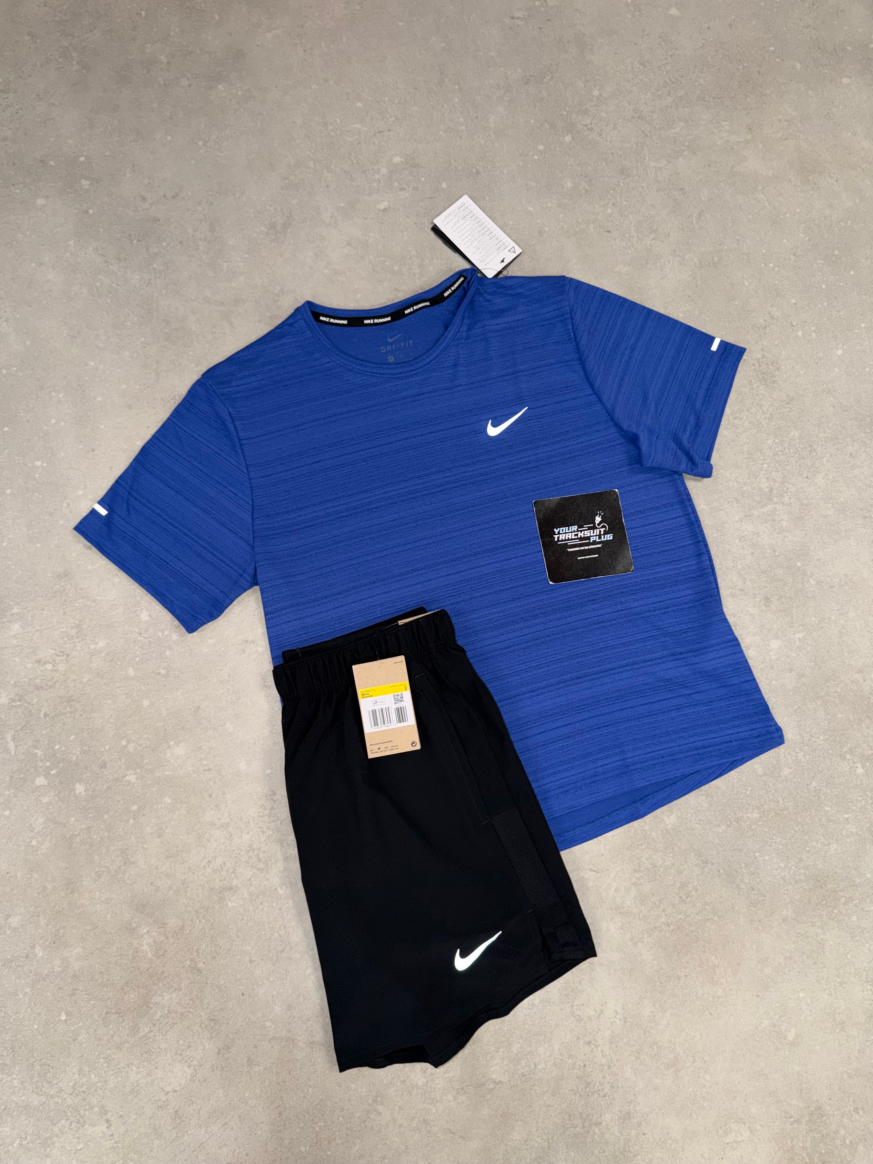 NIKE SUMMER SET BLUE & BLACK // LIMITED EDITION