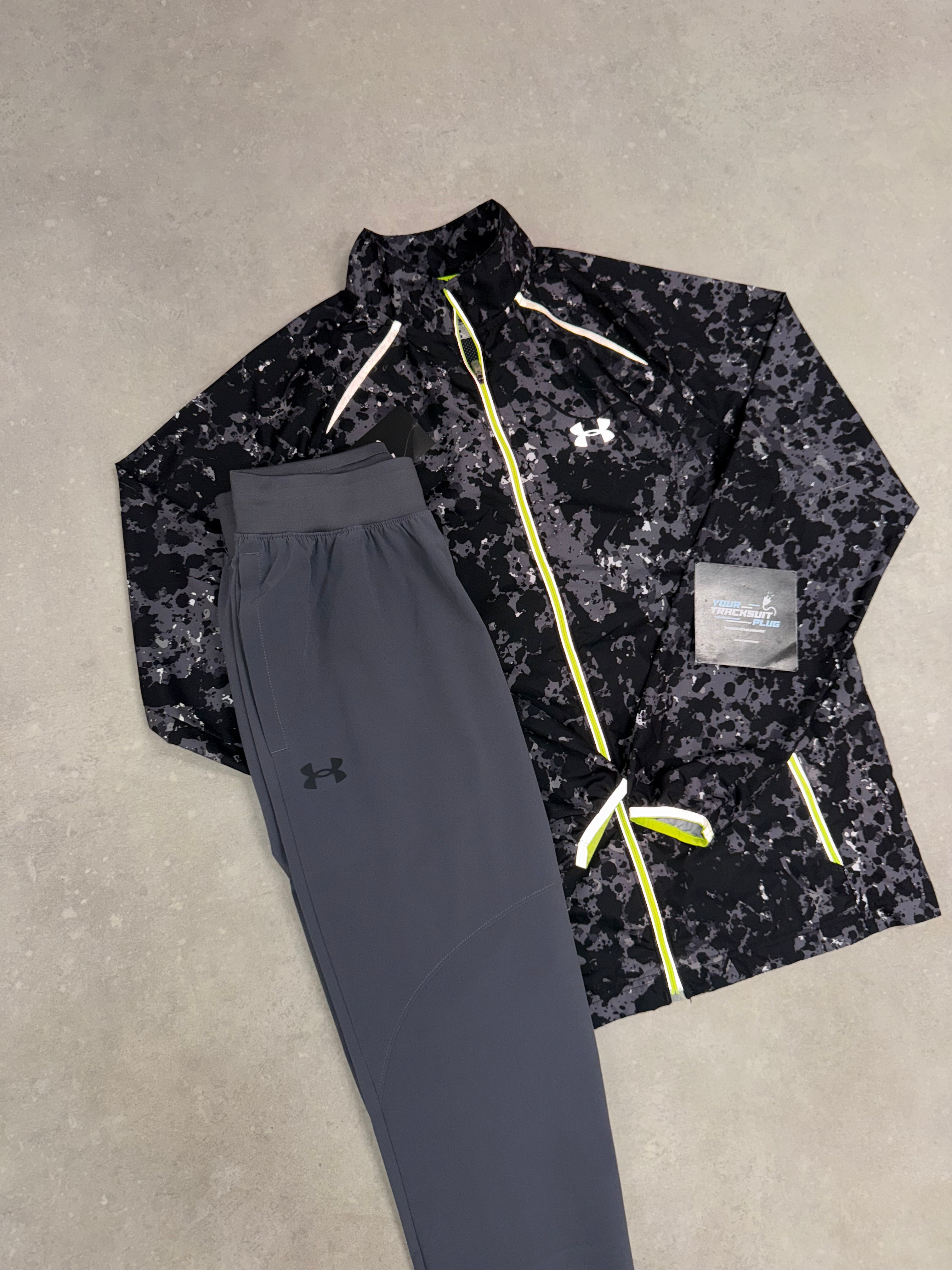 UNDER ARMOUR TRACKSUIT // VERY EXCLUSIVE