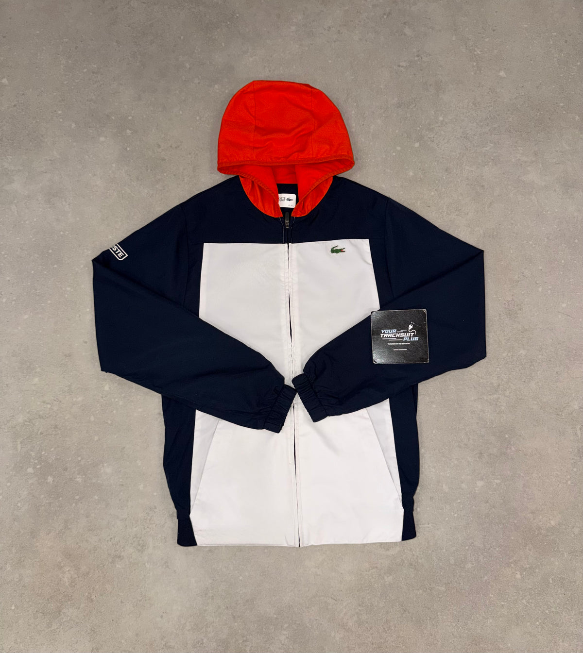 LACOSTE TRACKSUIT // VERY EXCLUSIVE