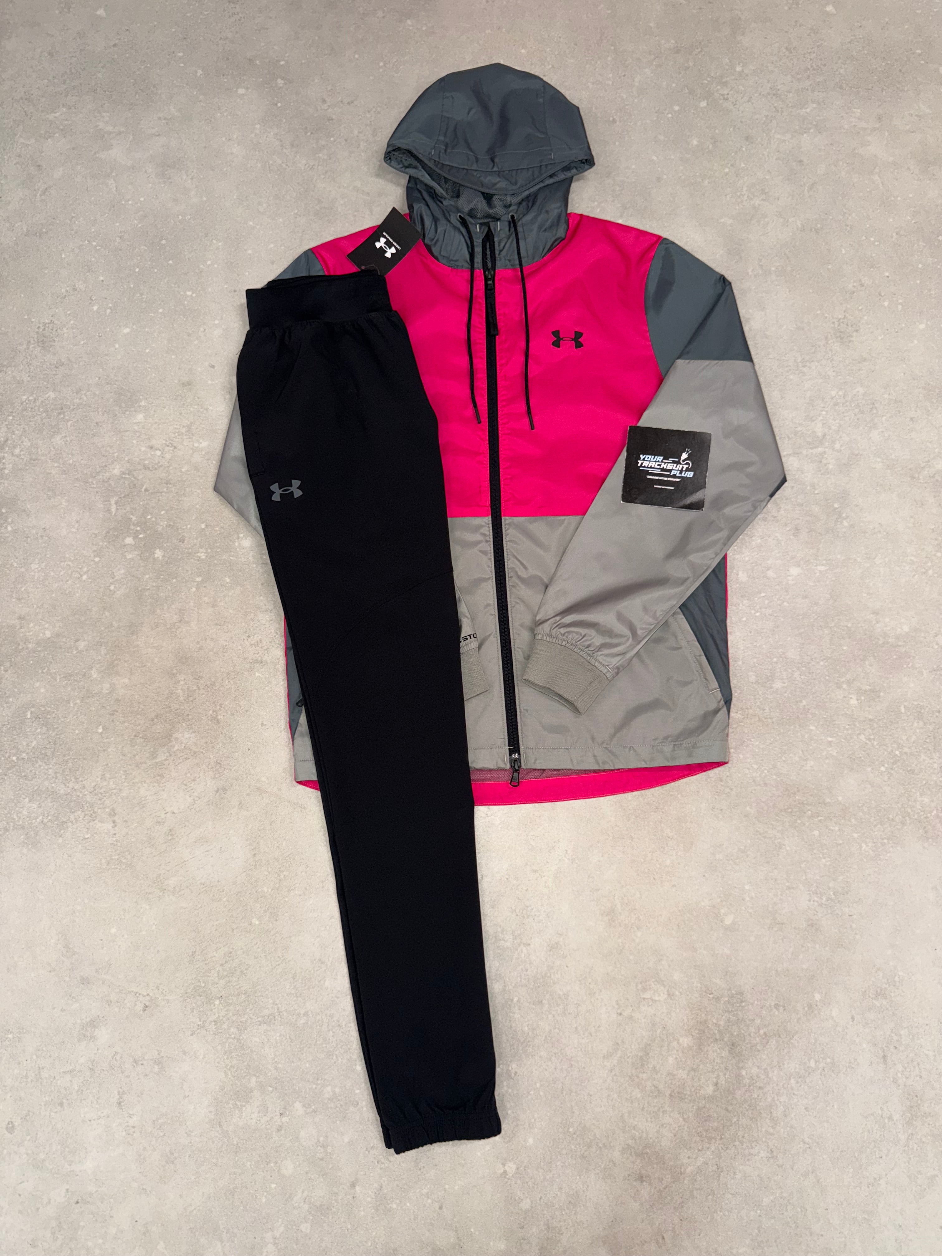 UNDER ARMOUR TRACKSUIT // VERY EXCLUSIVE