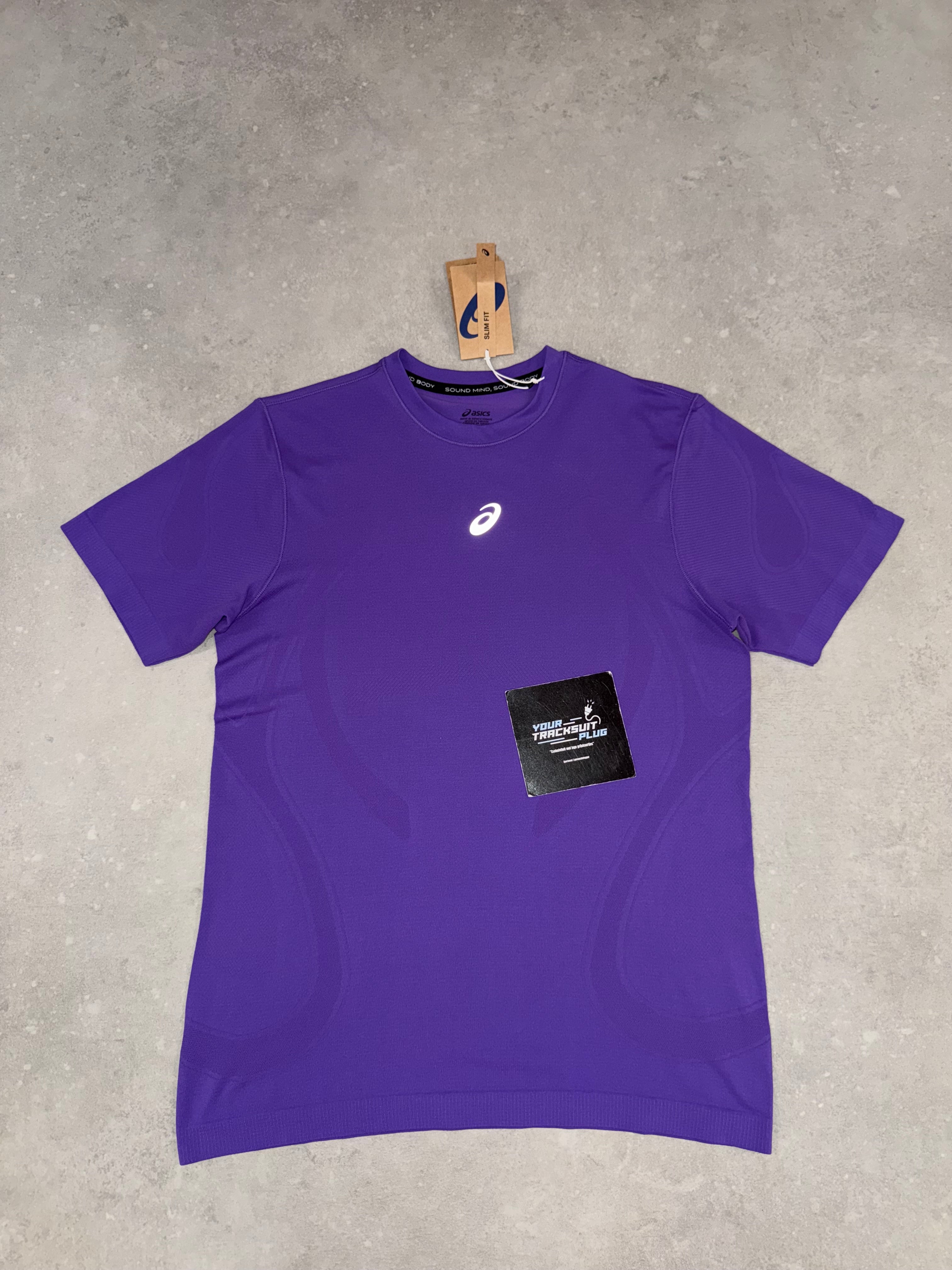 ASICS PURPLE & BLACK SUMMER SET