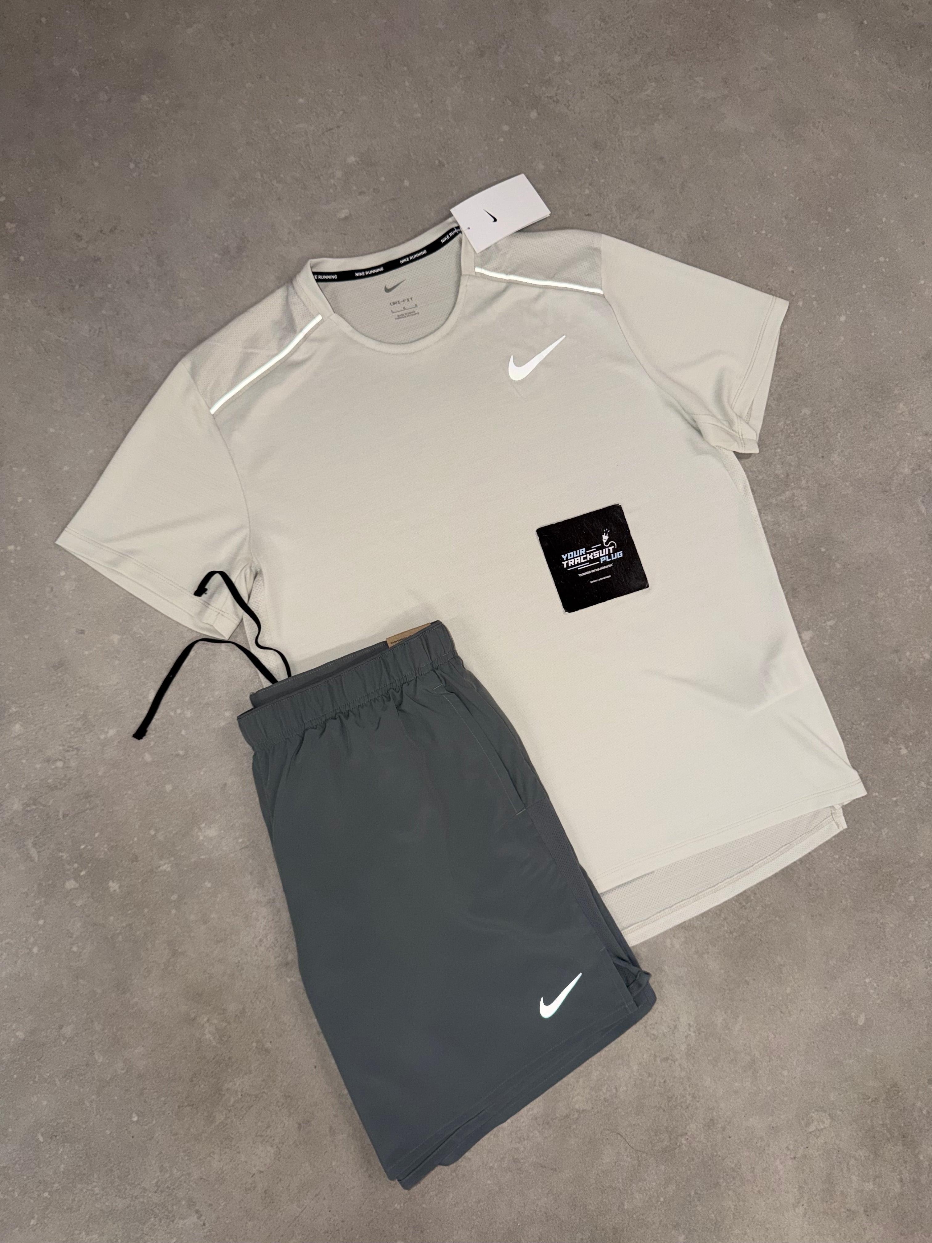 NIKE MILER BEIGE & GREY // SUMMER SET