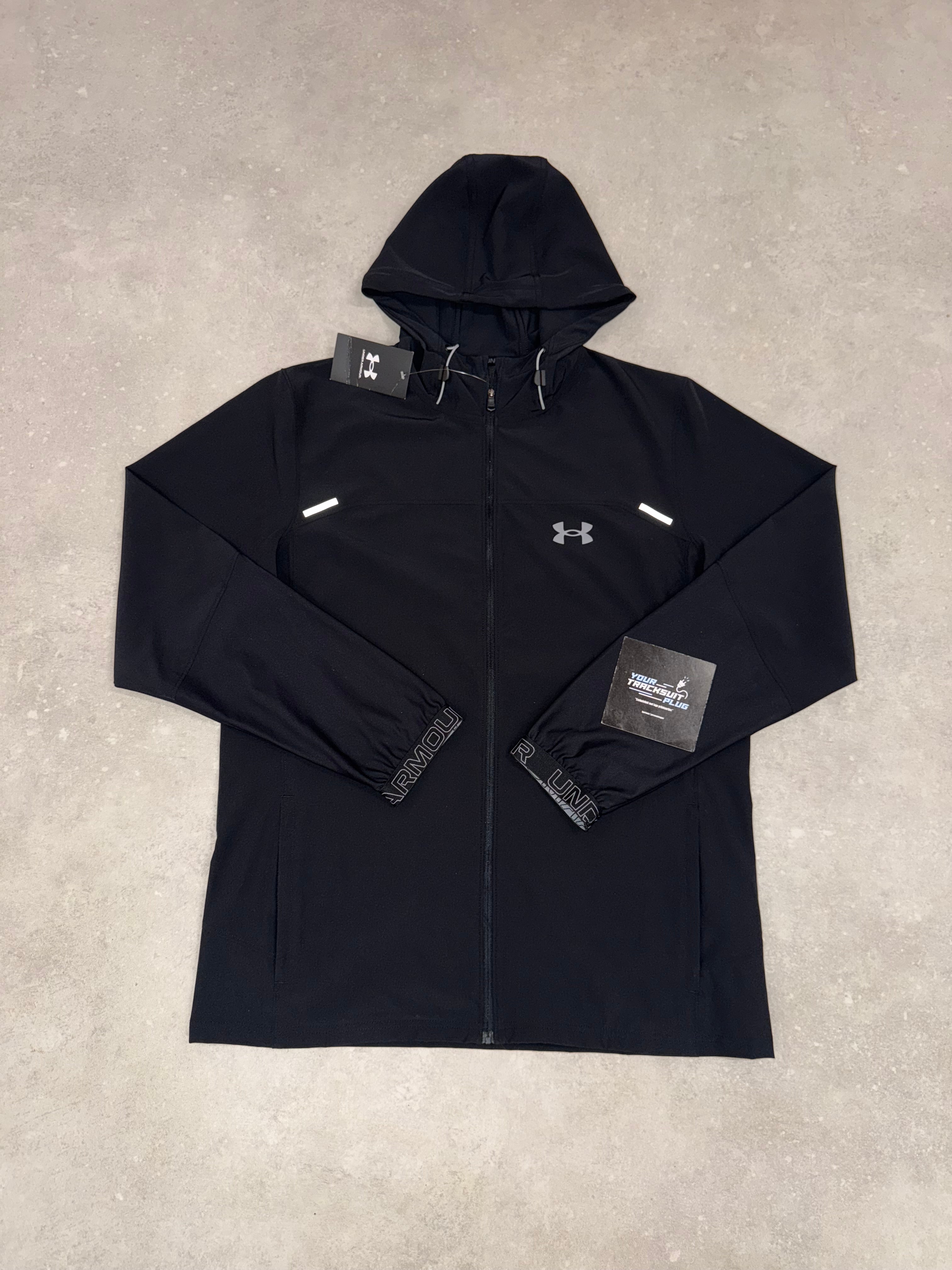 UNDER ARMOUR TRACKSUIT BLACK