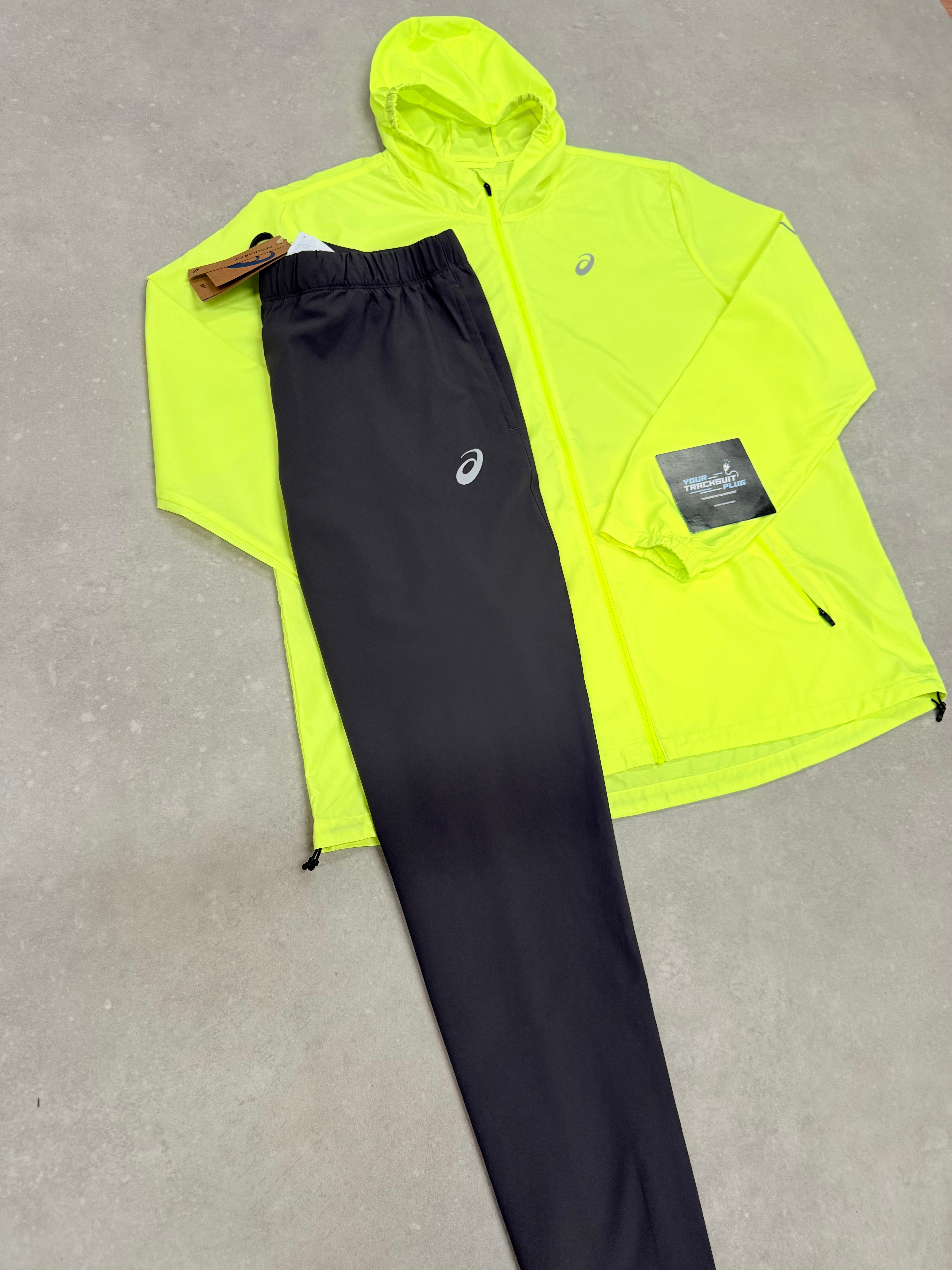 ASICS TRACKSUIT // WITH SMOKE GREY PANTS