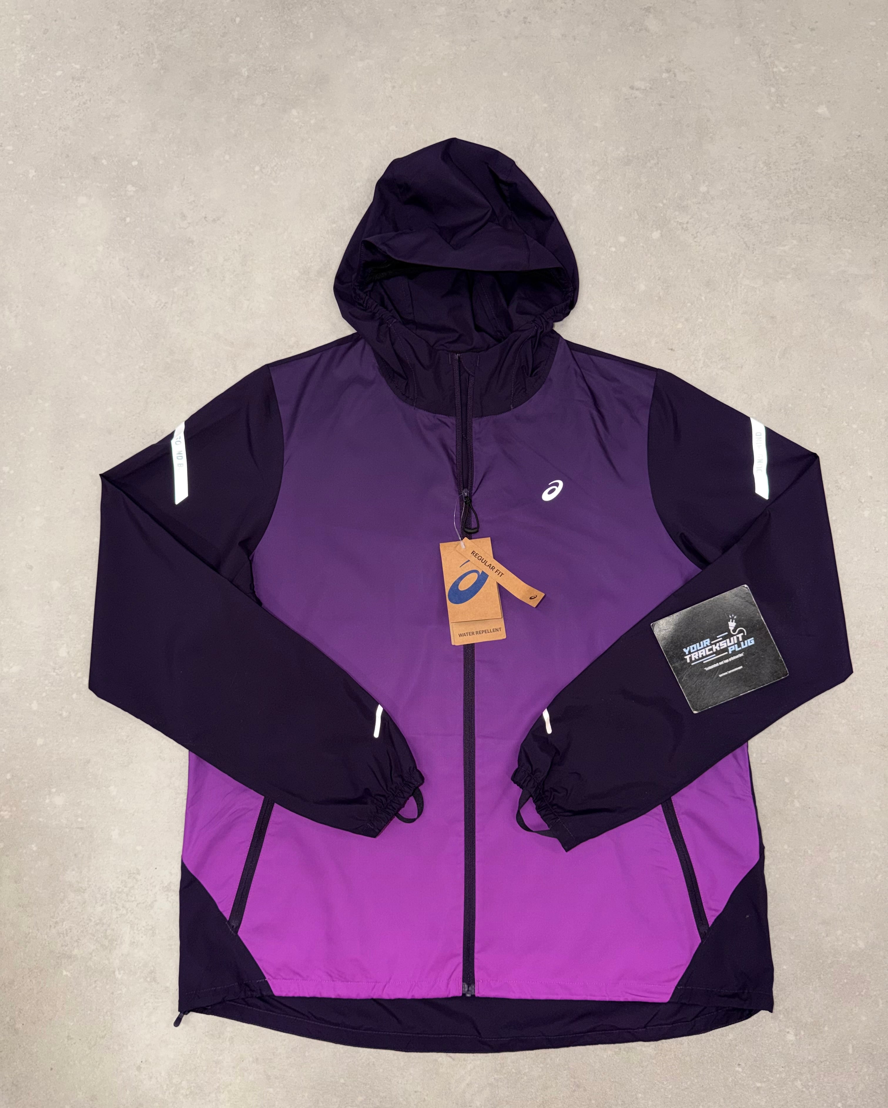 ASICS LITE SHOW TRACKSUIT PURPLE // VERY VERY EXCLUSIVE