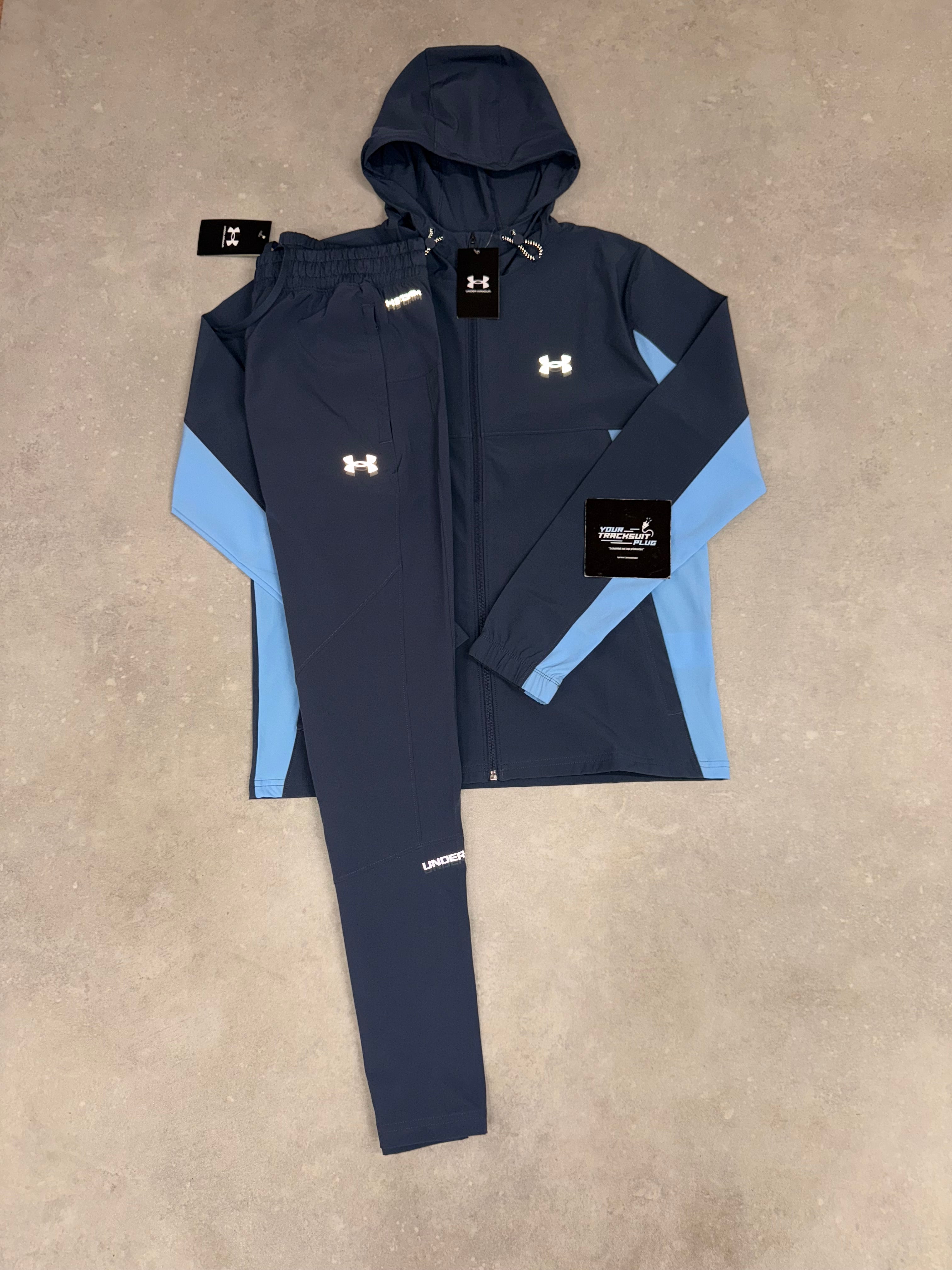 UNDER ARMOUR TRACKSUIT // THE LATEST