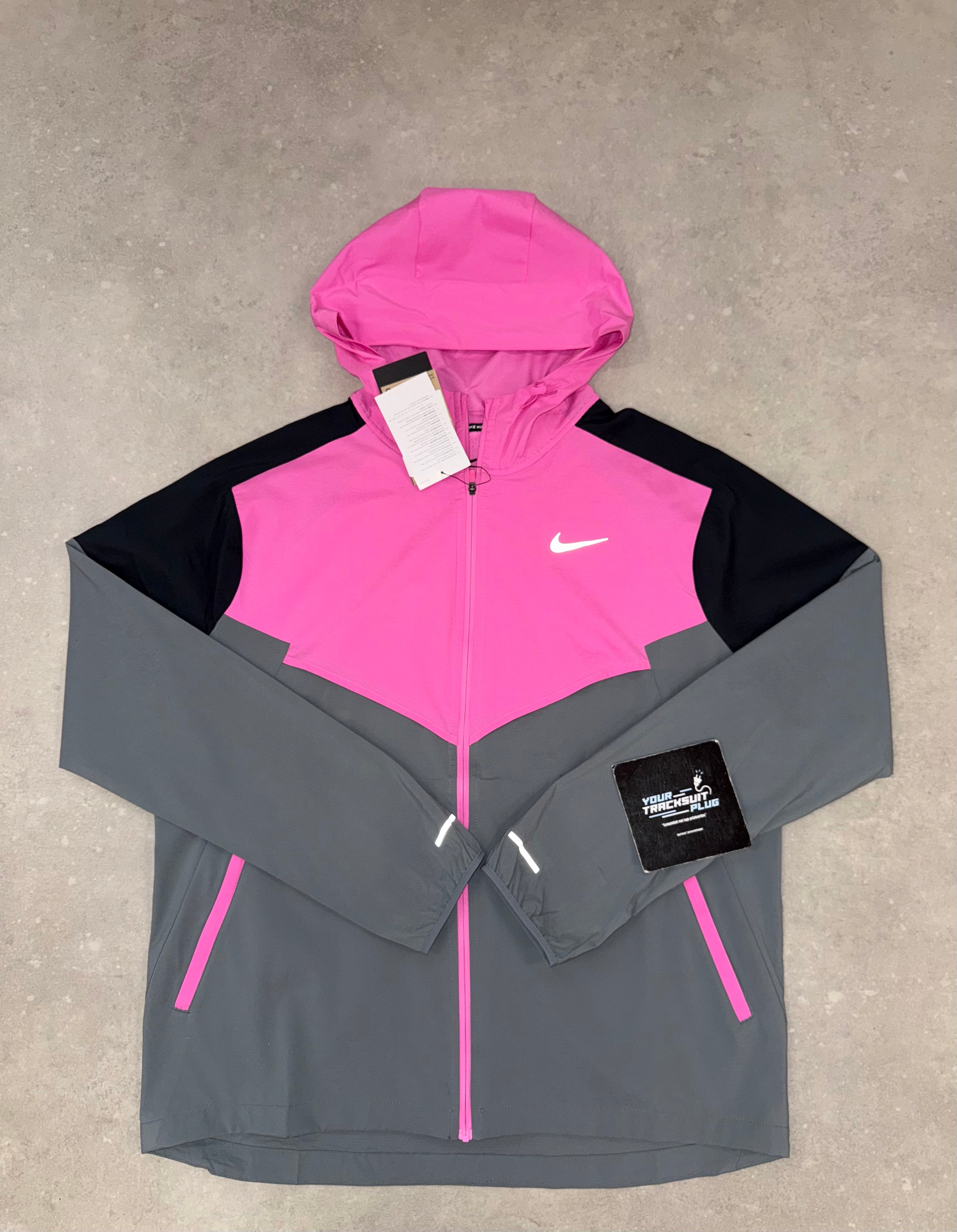 NIKE MILER PINK & BLACK // TRACKSUIT
