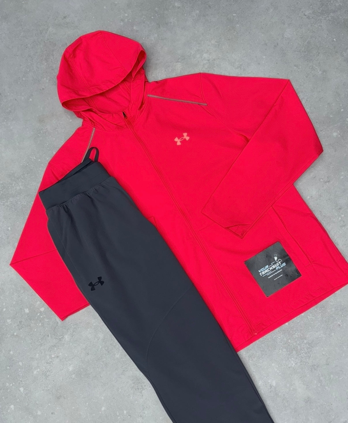 UNDER ARMOUR TRACKSUIT // LIMITED EDITION
