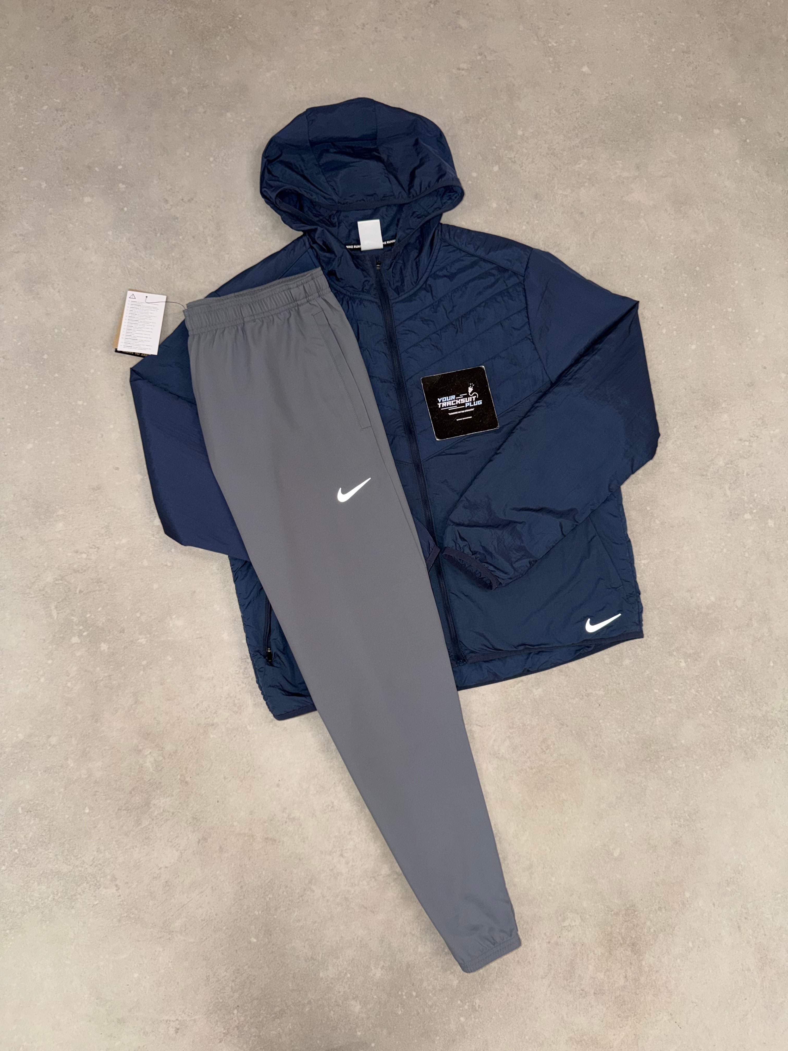NIKE BLUE & GREY TRACKSUIT // EXCLUSIVE EDITION