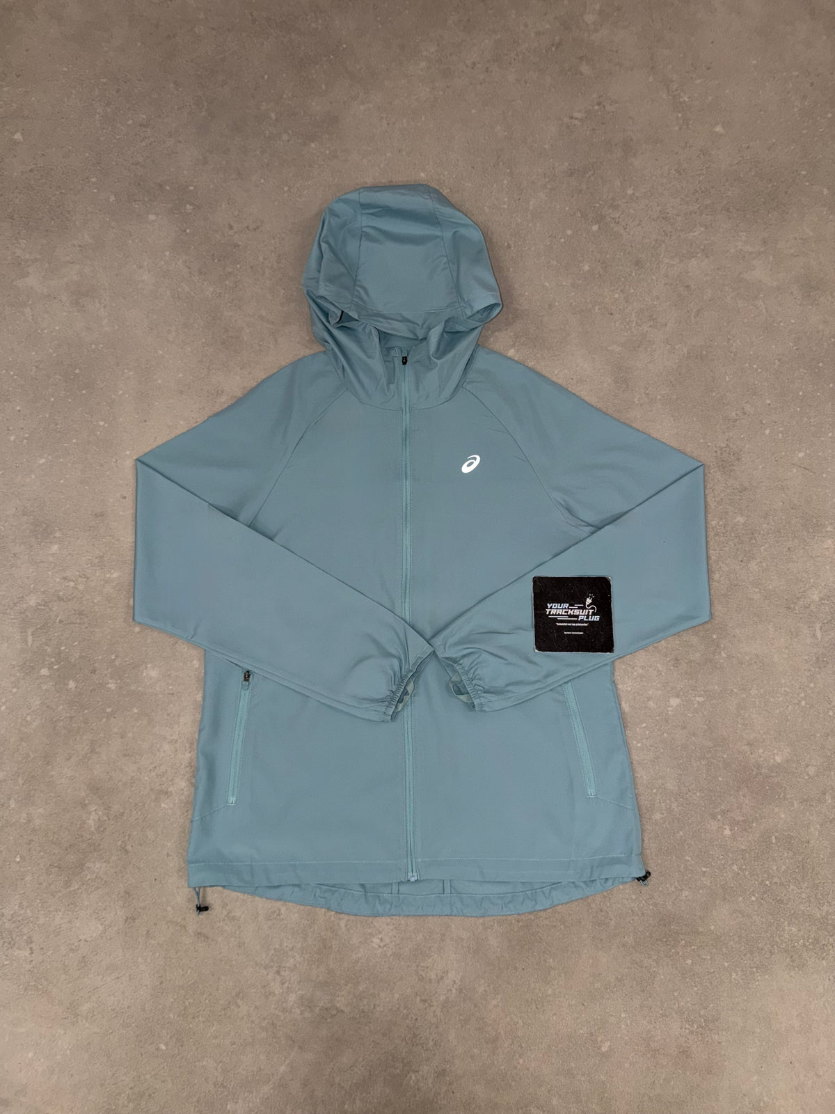 ASICS TRACKSUIT BLUE & GREY // VERY EXCLUSIVE